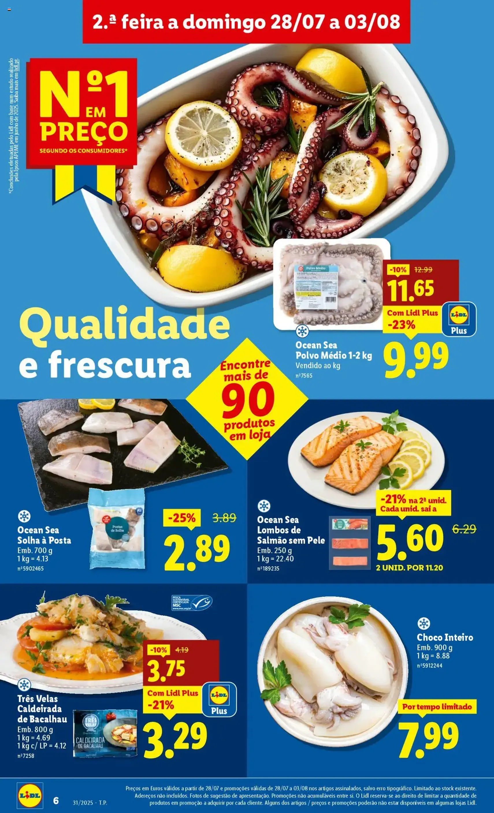Lidl folheto - folheto válido a partir de 28/07/2025 página 6 de 40