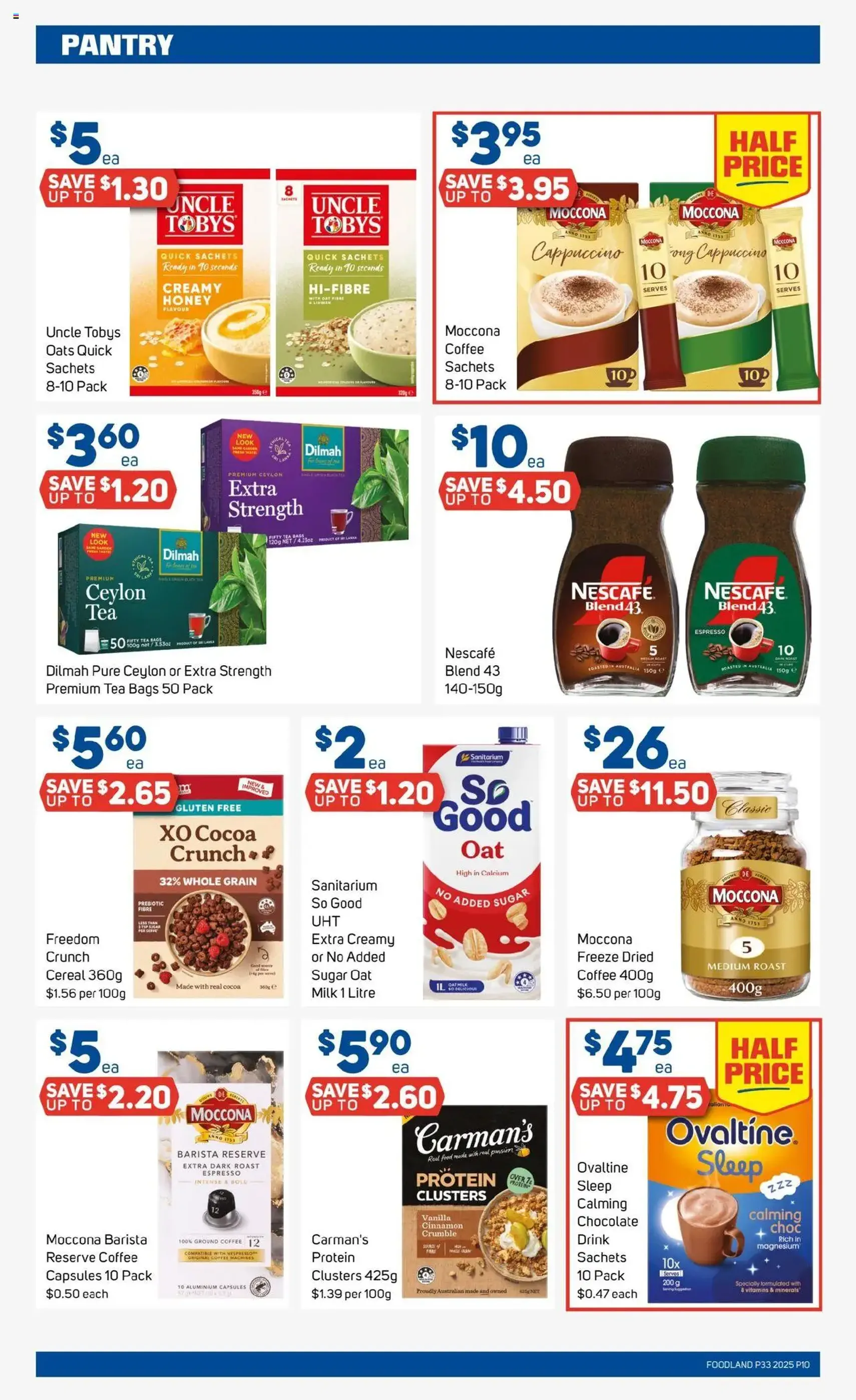 Foodland Catalogue - valid flyer from 13/08/2025, page 10 of 33