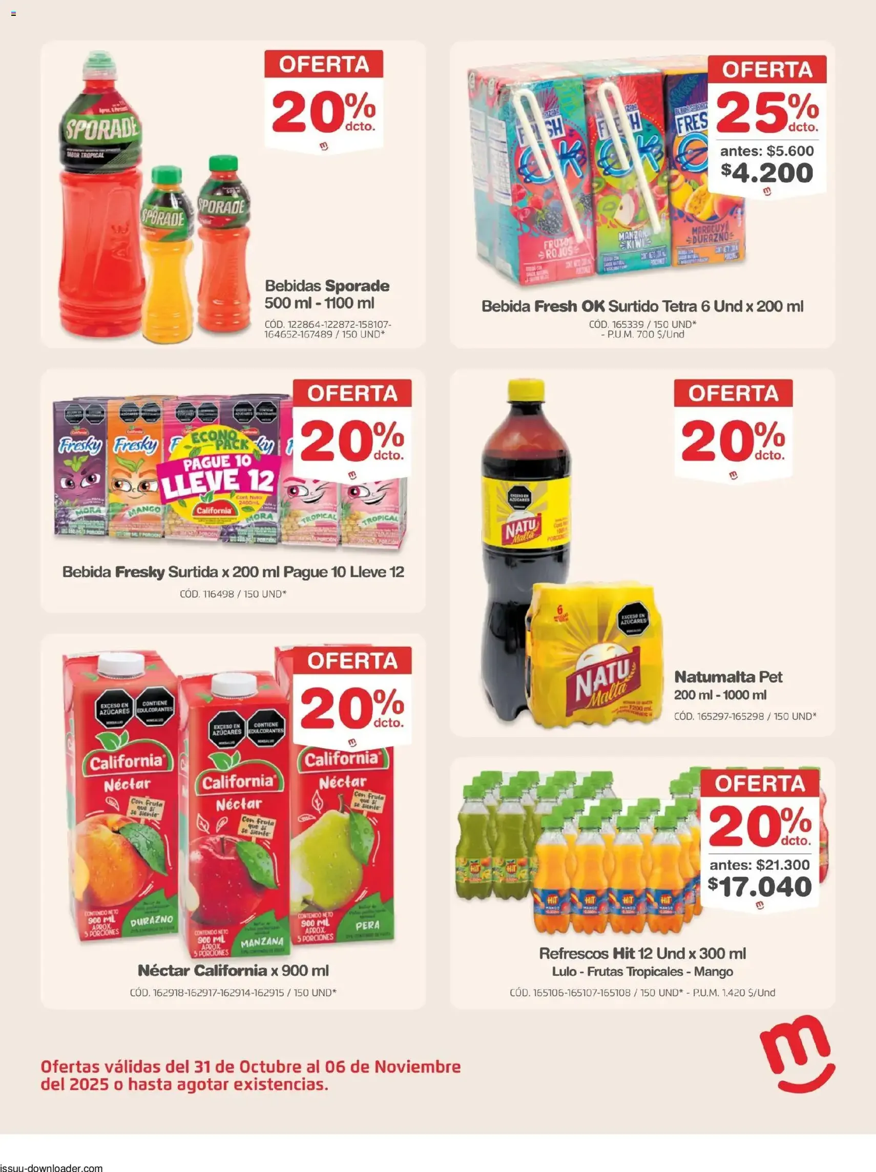 Makro - Quincena - folleto válido desde 31/10/2025 página 17 de 28