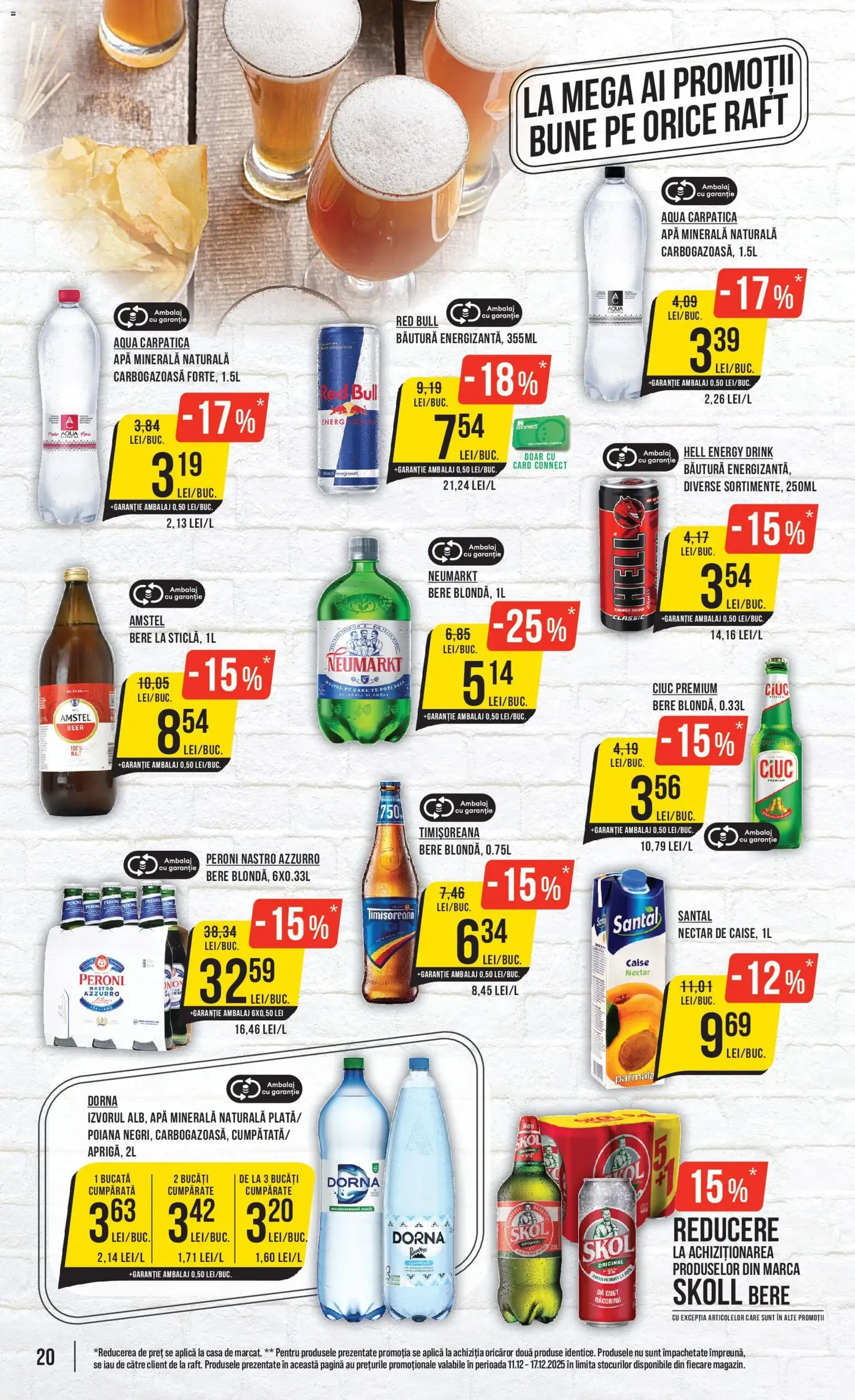 Catalog Mega Image - cataloage valabile începând cu 11.12.2025 pagina 20 din 24