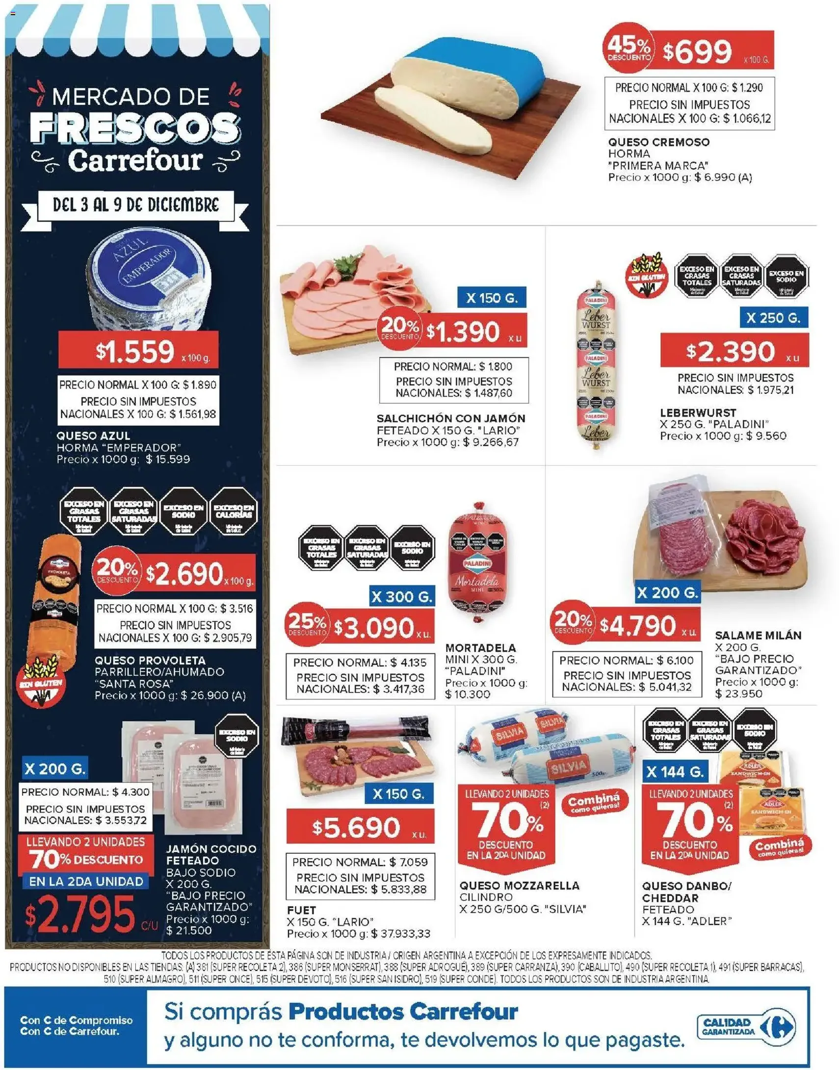 Carrefour Market catálogo - folleto válido desde 03/12/2025 página 18 de 24