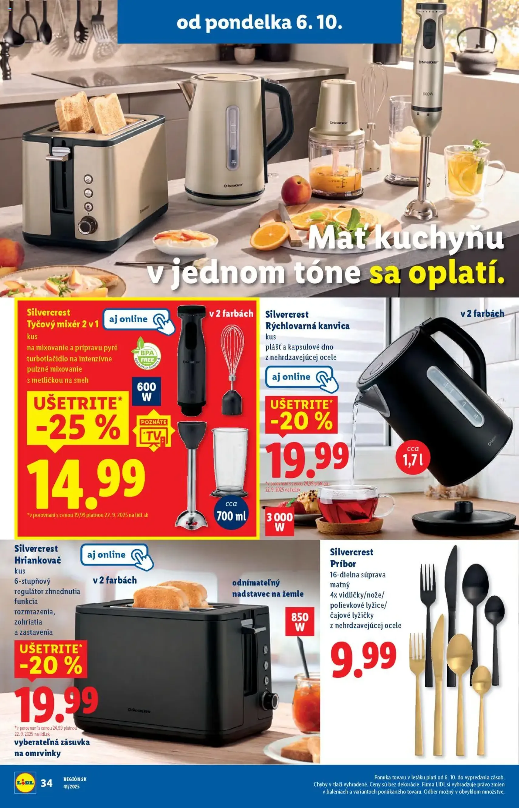 Lidl leták - platný leták od 06.10.2025 strana 56 z 108