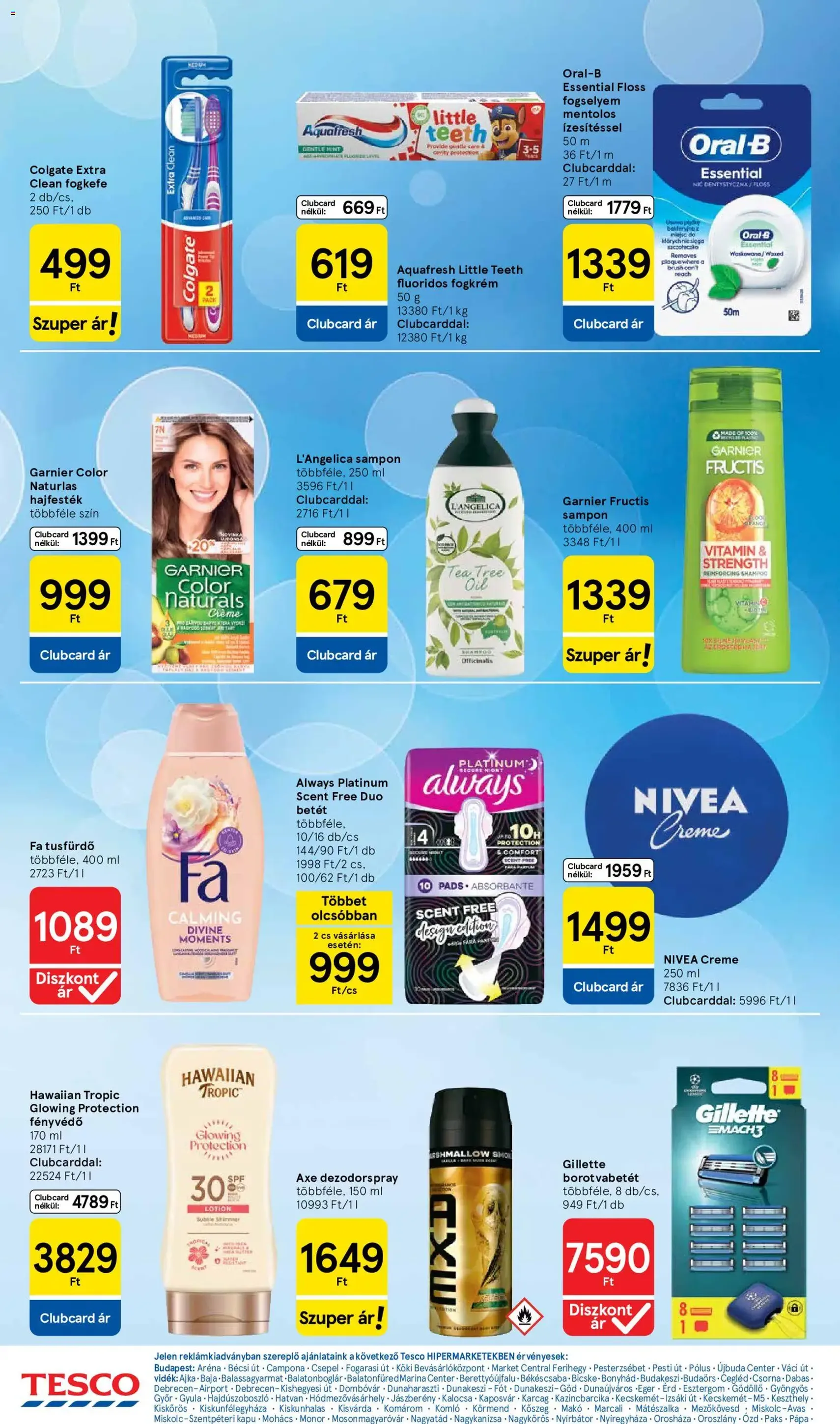 Tesco aktuális akciós újság - 2026.07.30. érvényes szórólap 24 oldal 32 oldalból
