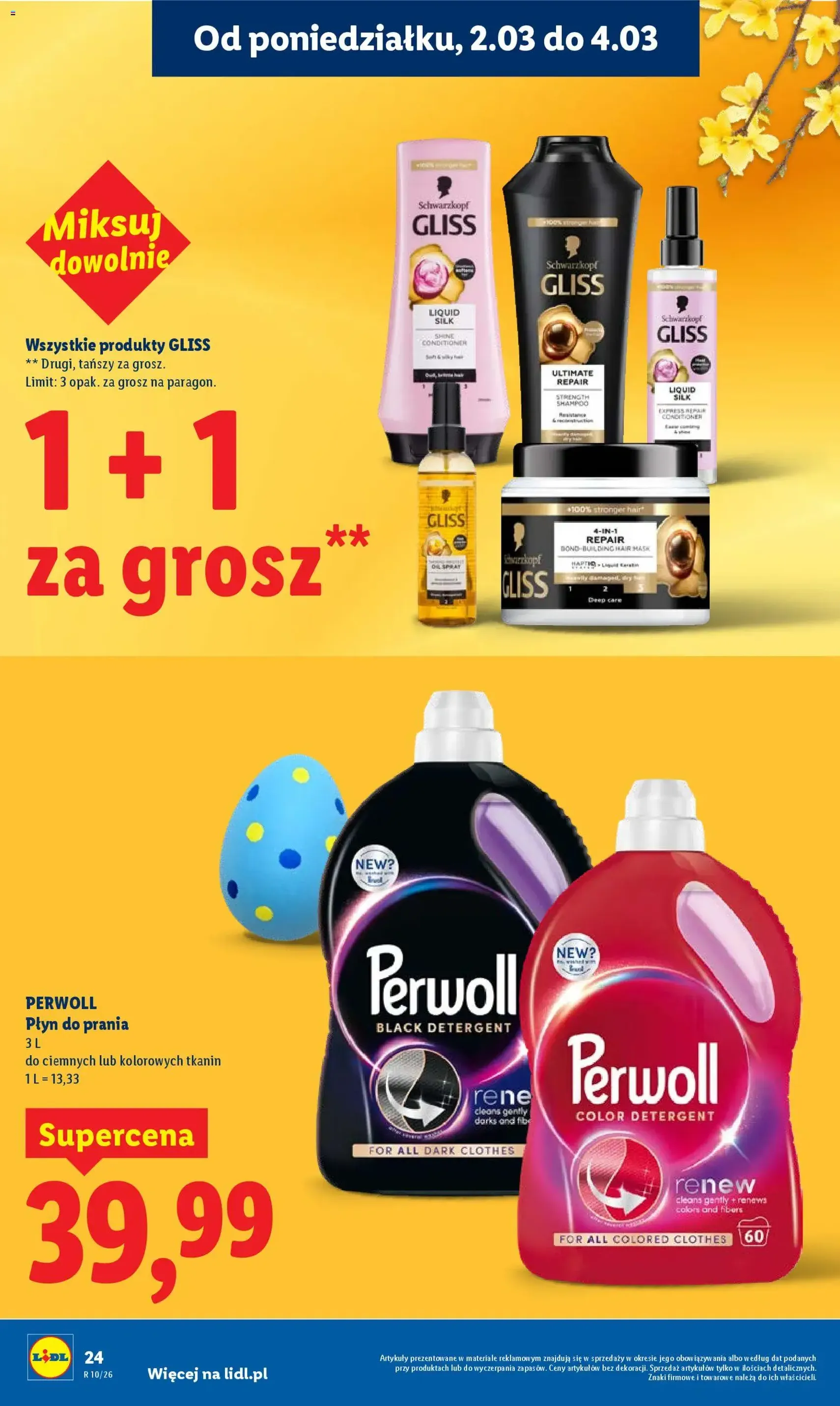 Lidl gazetka - ważny gazetka od 02.03.2026 strona 24 z 70
