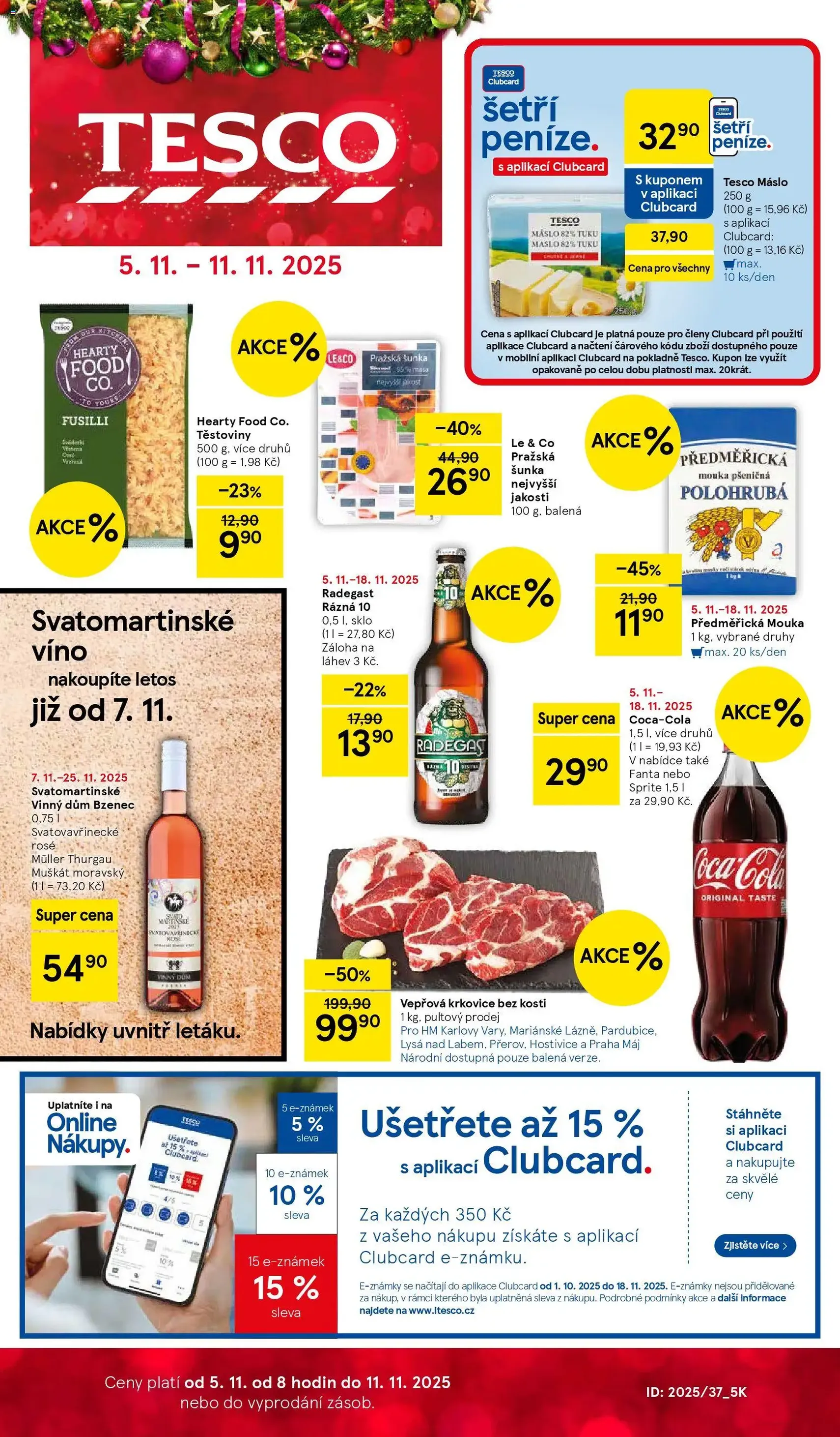 Tesco Black Friday - platný leták od 05.11.2025 strana 1 z 39