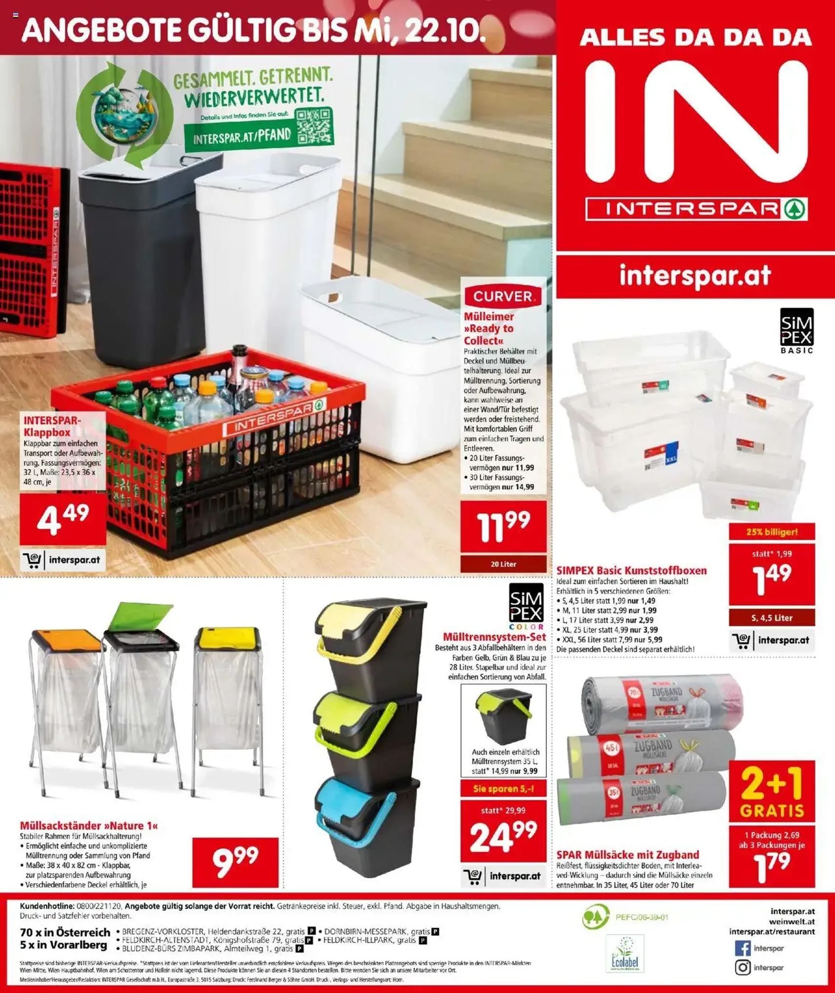 Interspar Flugblatt - Gültiger Prospekt ab 02.10.2025, Seite 16 von insgesamt 16