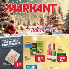 Markant Prospekt - Prospekt Vorschau gültig ab 15.12.2025