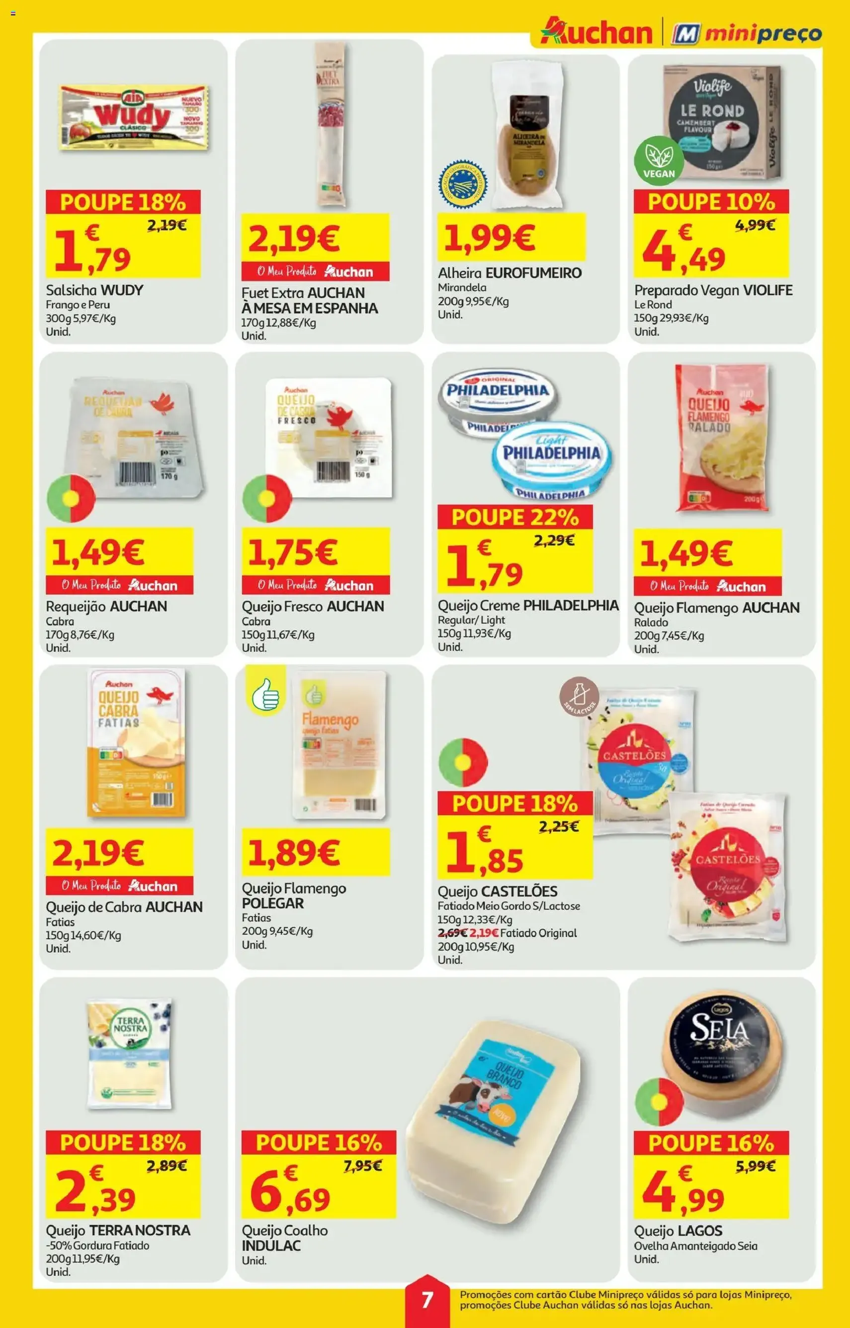 Minipreço folheto - folheto válido a partir de 23/10/2025 página 7 de 16 Minipreço folheto - folheto válido a partir de 23/10/2025 página 7 de 16