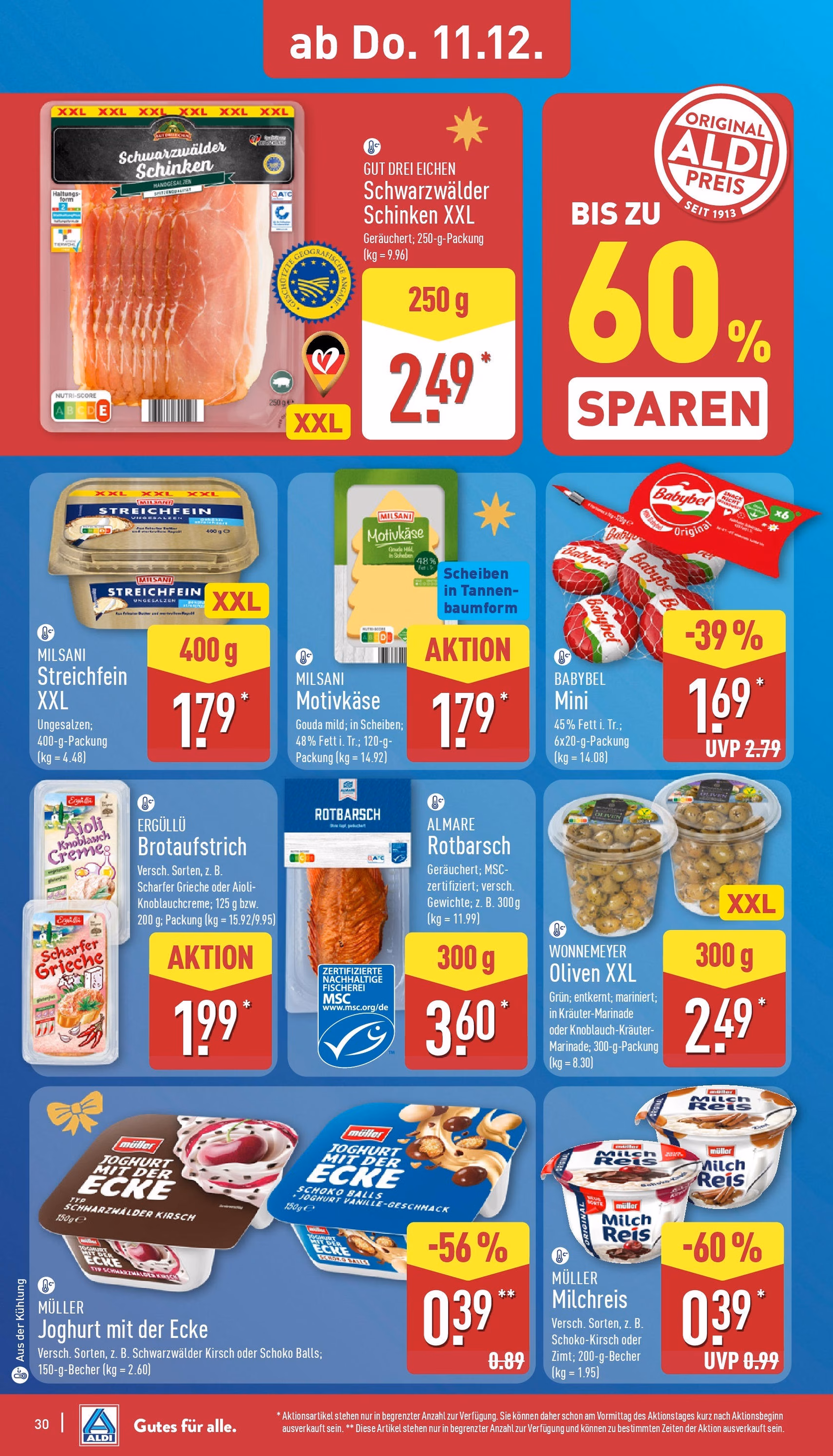 Aldi Prospekt - Gültiger Prospekt ab 08.12.2025, Seite 31 von insgesamt 47