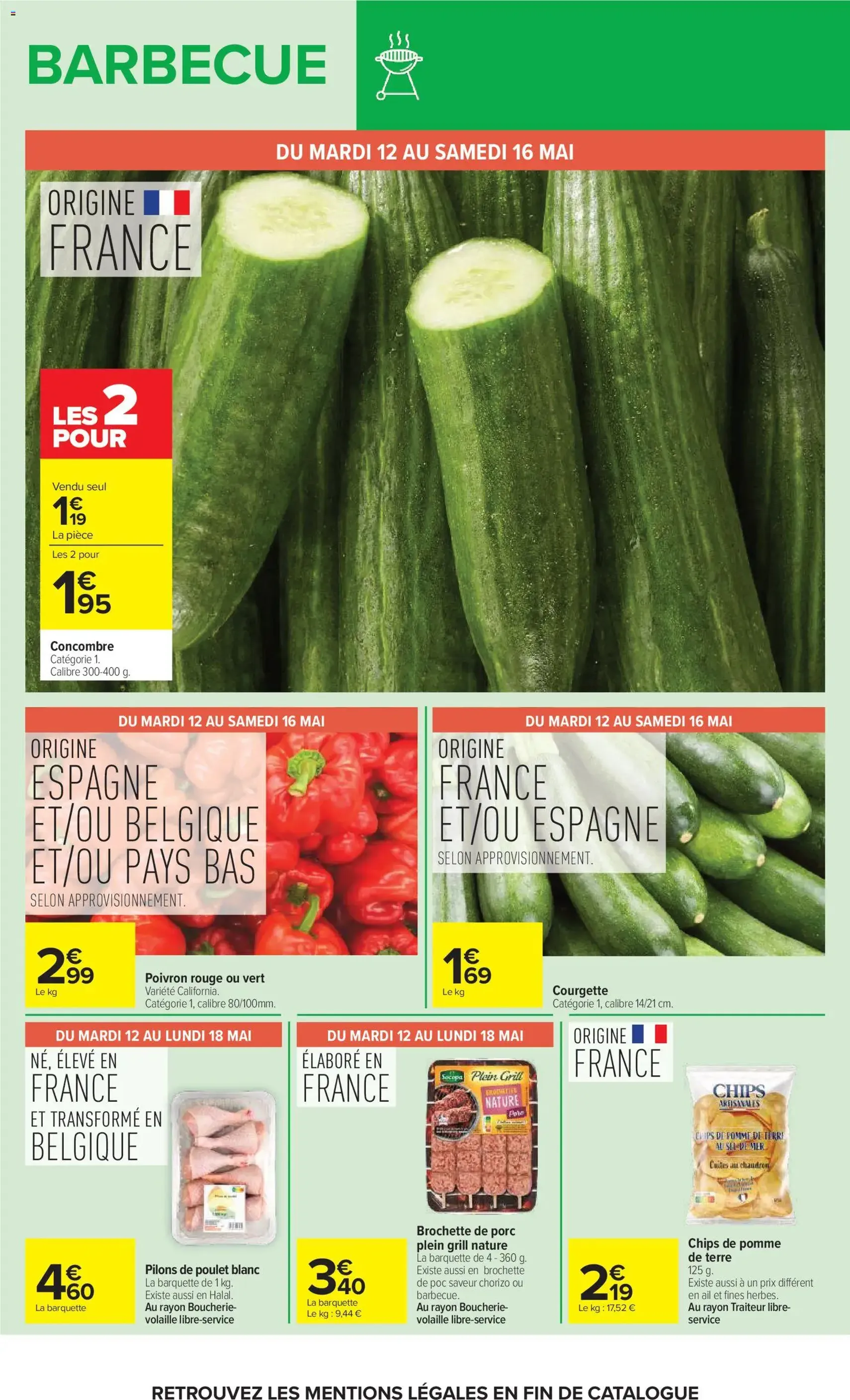 Carrefour catalogue - brochure valable à partir du 12/05/2026, page 12 sur 99