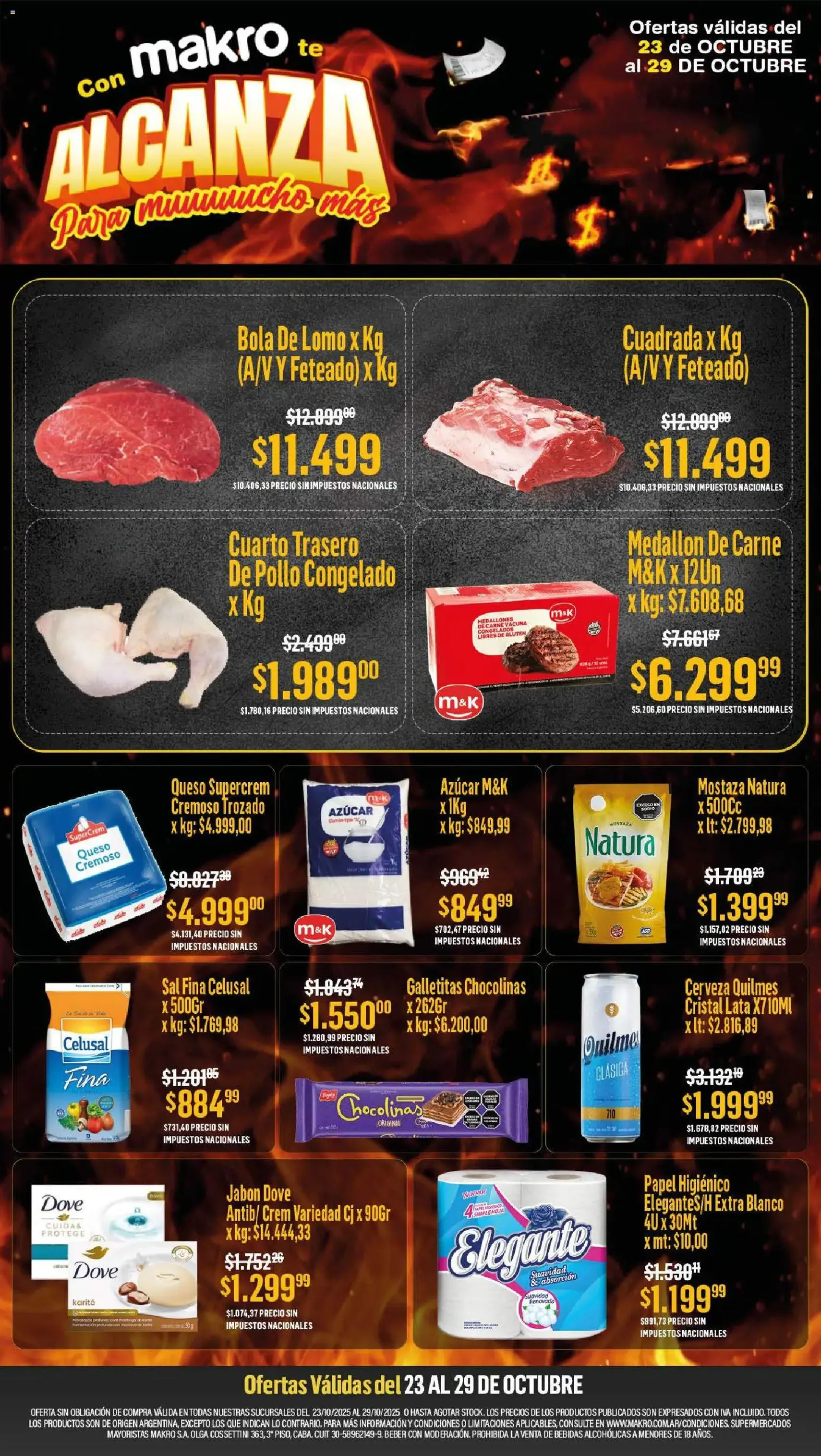 Makro ofertas - folleto válido desde 23/10/2025 página 1 de 15 Makro ofertas - folleto válido desde 23/10/2025 página 1 de 15