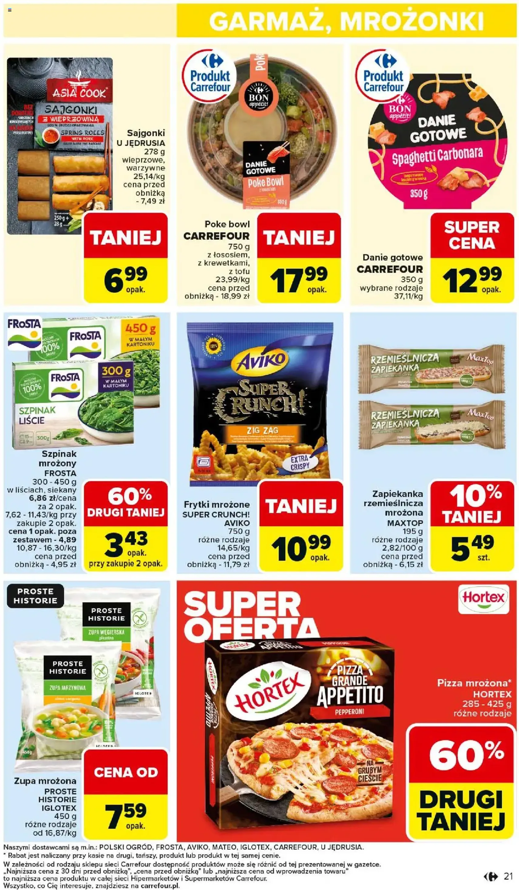 Carrefour Gazetka - ważny gazetka od 01.09.2025 strona 23 z 46 Carrefour Gazetka - ważny gazetka od 01.09.2025 strona 23 z 46