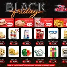 Dovale Black Friday - pré-visualização do folheto, válido a partir de 28/11/2025