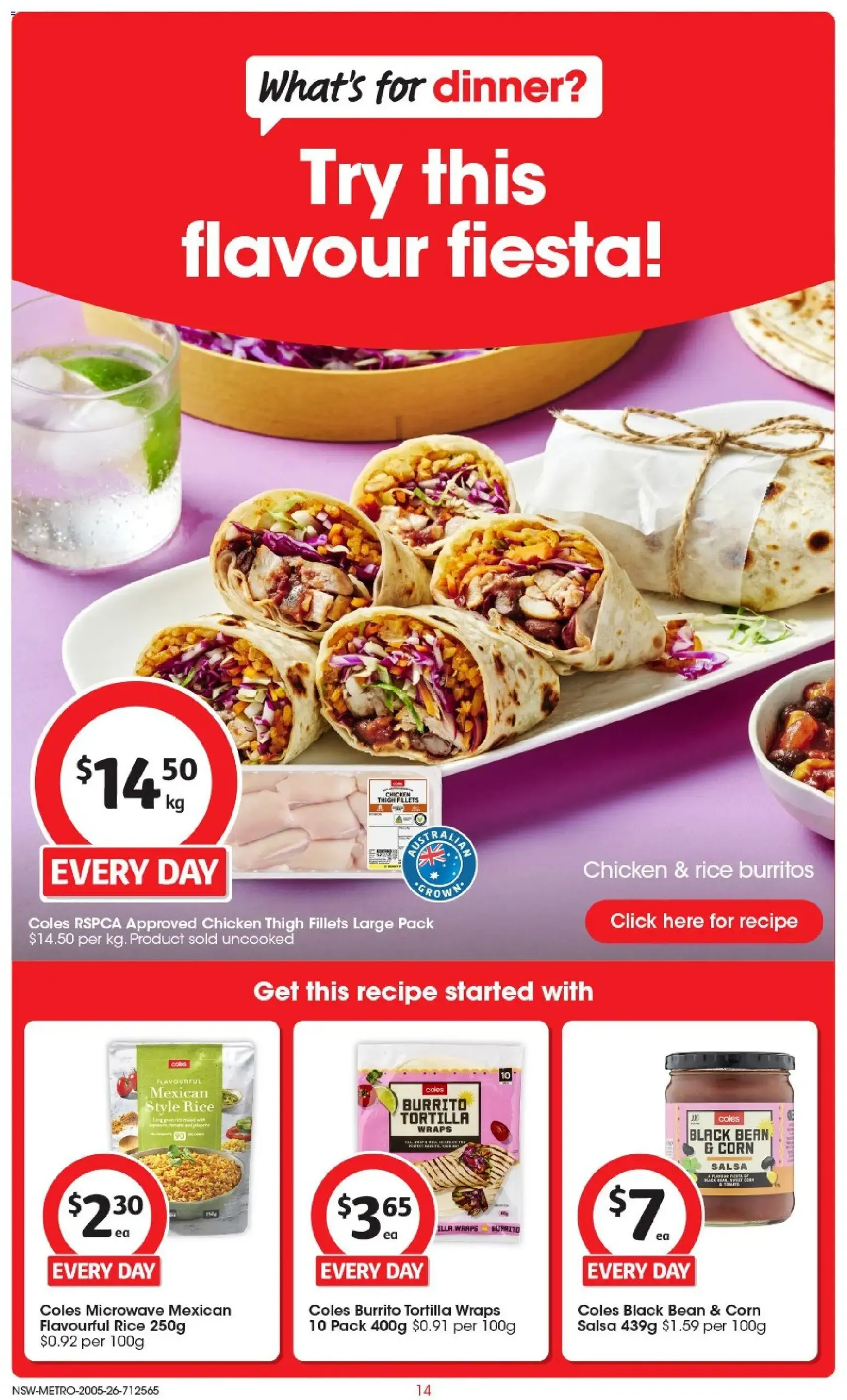 Coles catalogue - valid flyer from 19/05/2026, page 14 of 48