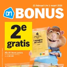 Albert Heijn - Folder week 9 - voorvertoning van de folder geldig vanaf 23-02-2026