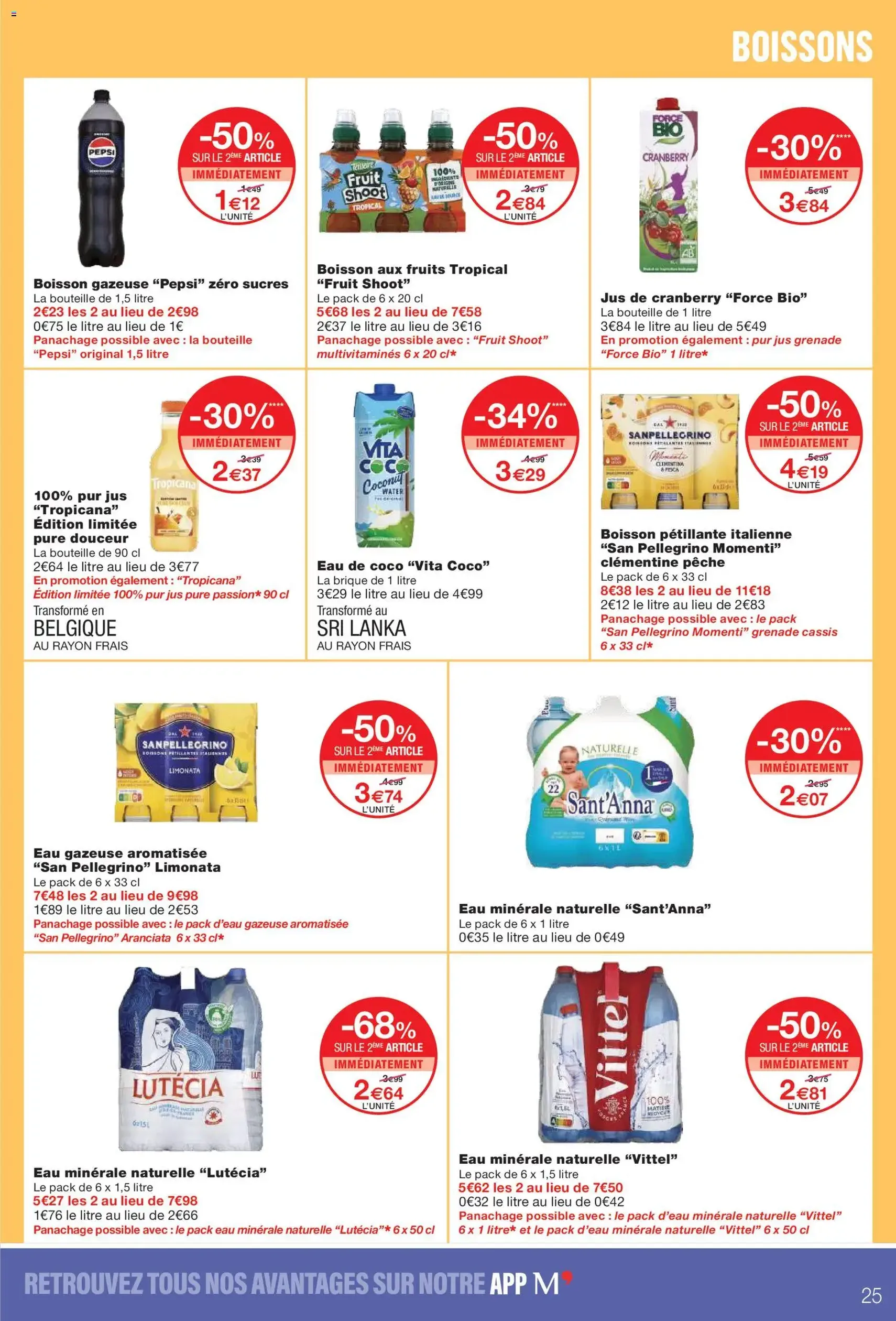 Monoprix catalogue - brochure valable à partir du 03/02/2026, page 25 sur 49