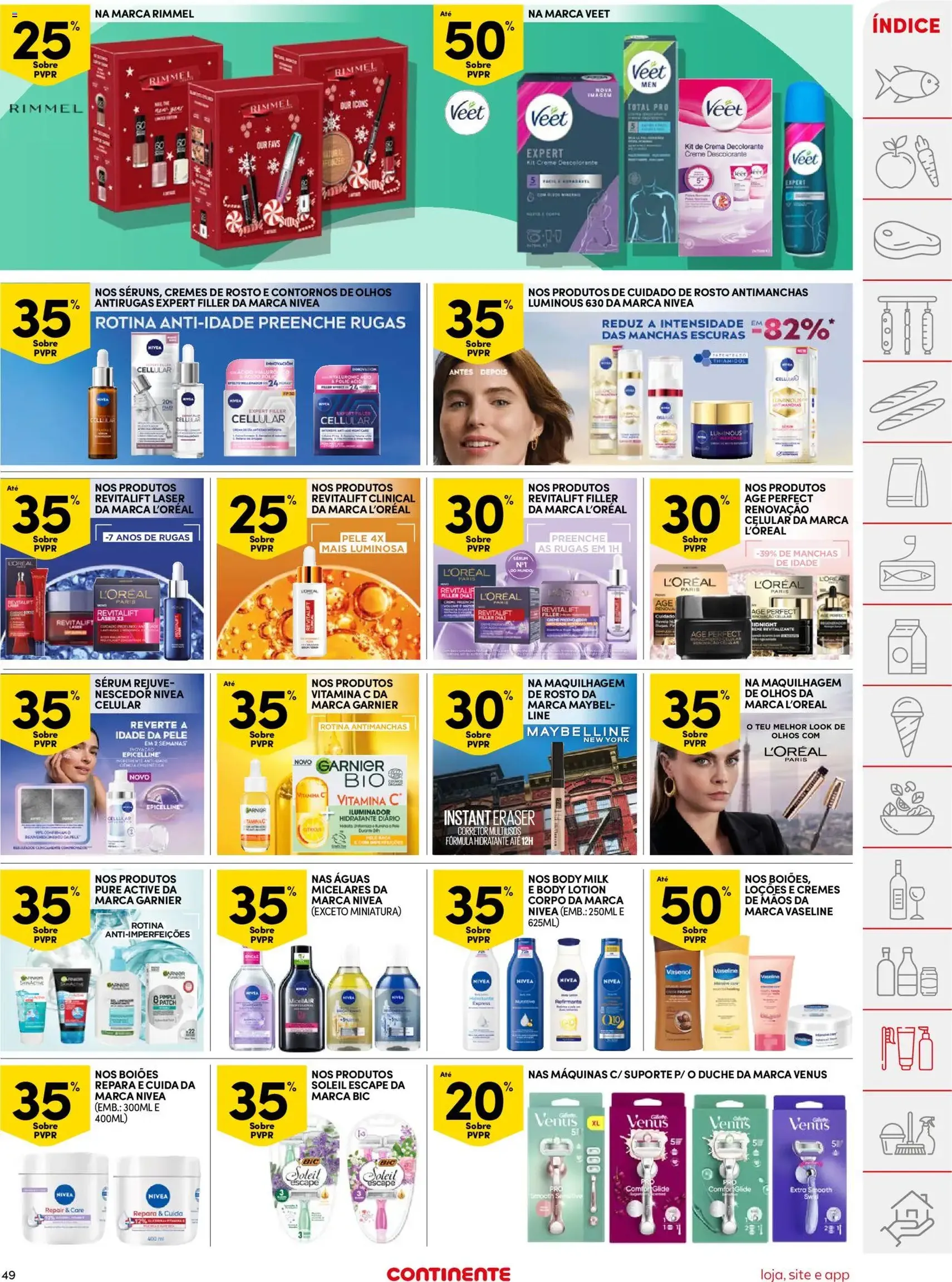 Continente folheto - folheto válido a partir de 16/12/2025 página 49 de 60