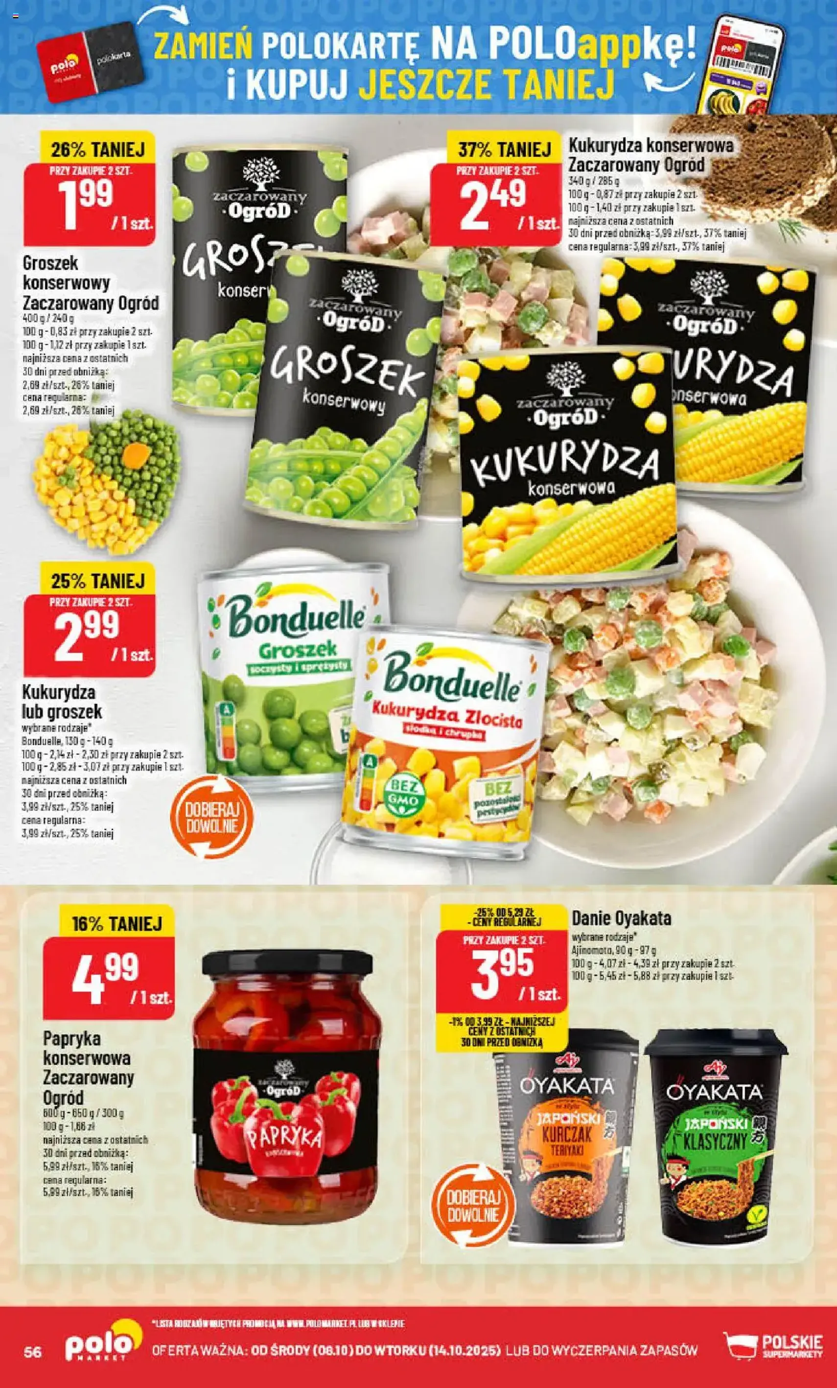 POLOmarket Gazetka - ważny gazetka od 08.10.2025 strona 56 z 80