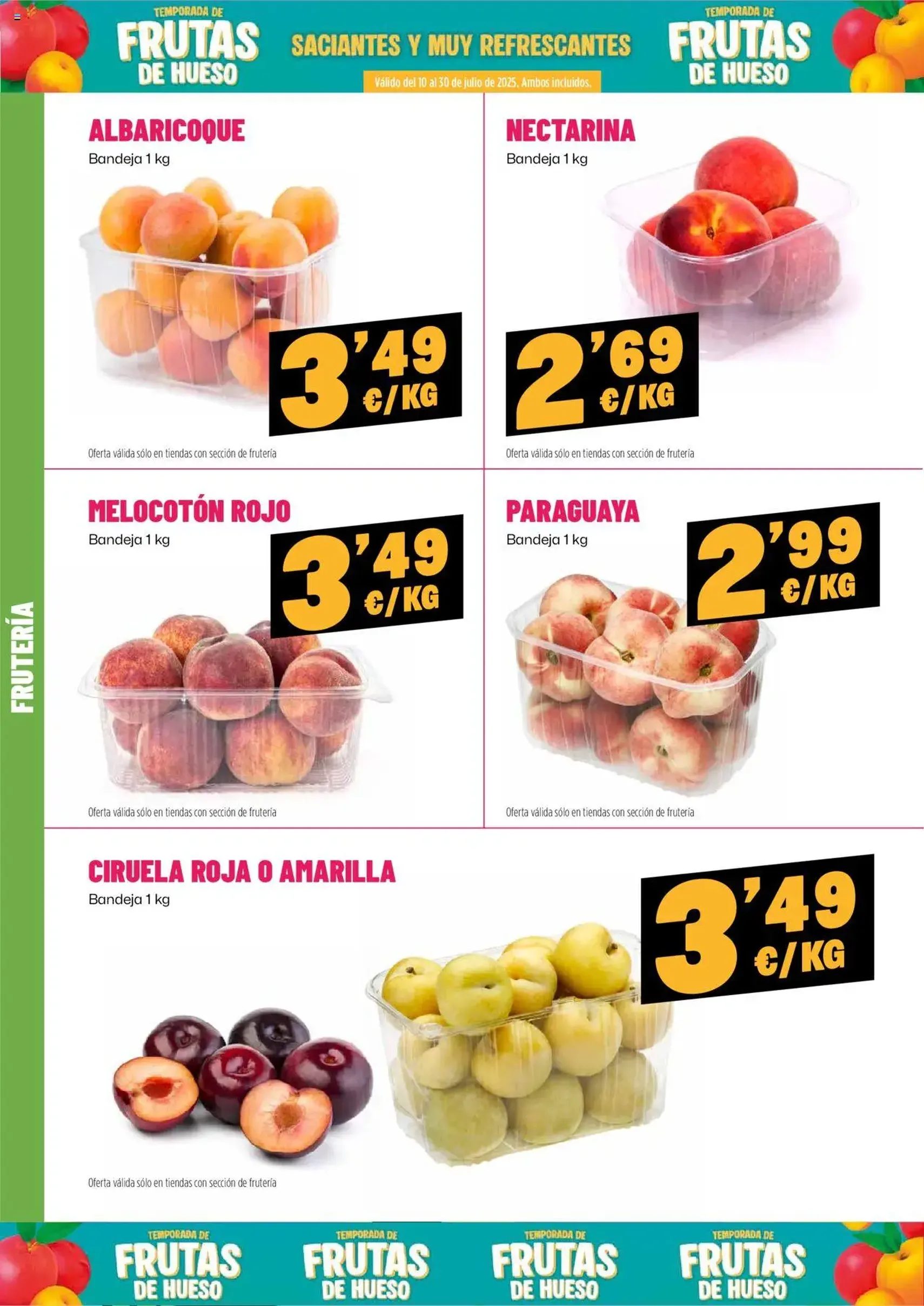 AhorraMas folleto - folleto válido desde 17/07/2025 página 2 de 19 AhorraMas folleto - folleto válido desde 17/07/2025 página 2 de 19
