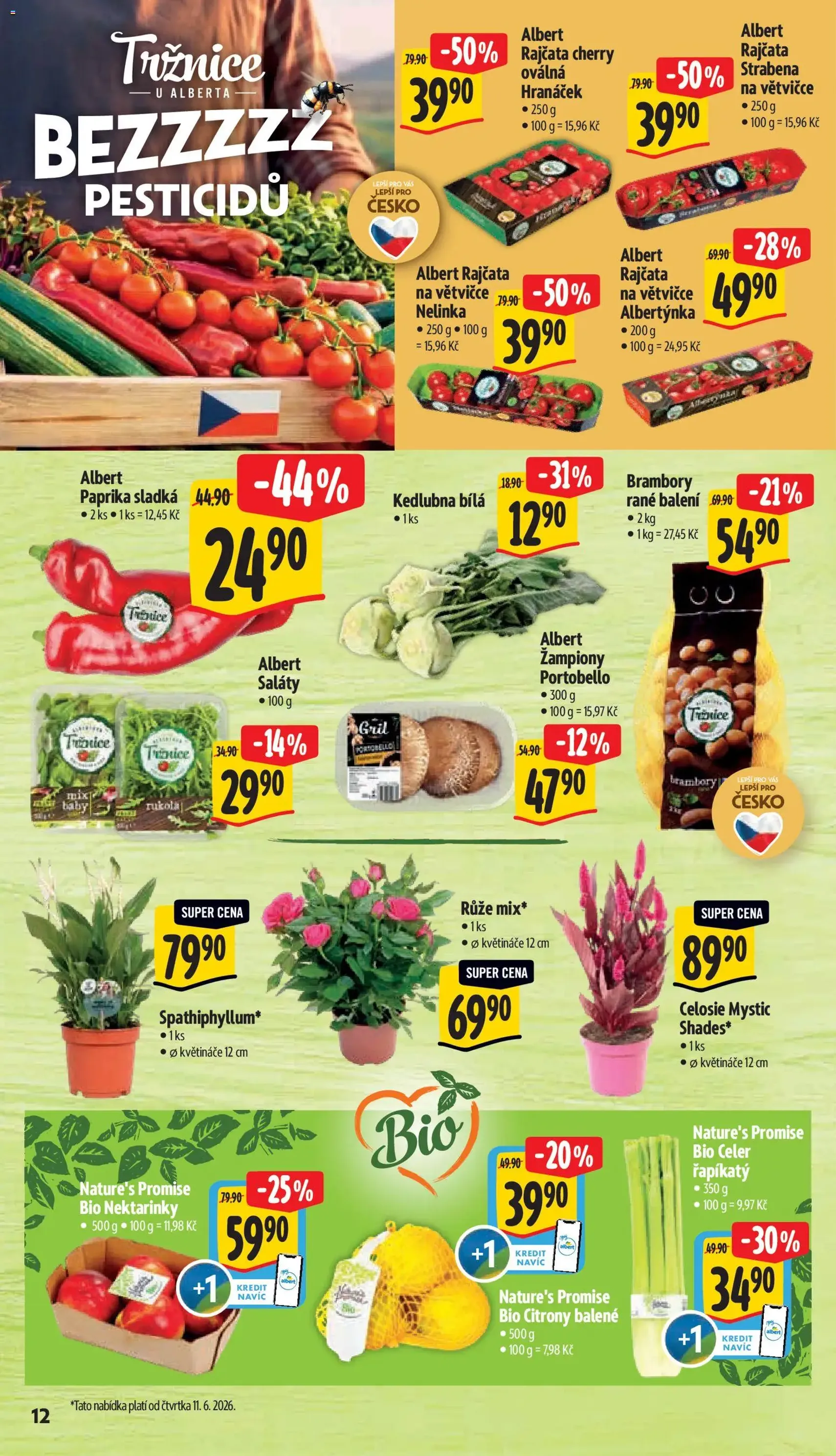 Albert leták - Hypermarket - platný leták od 10.06.2026 strana 20 z 56