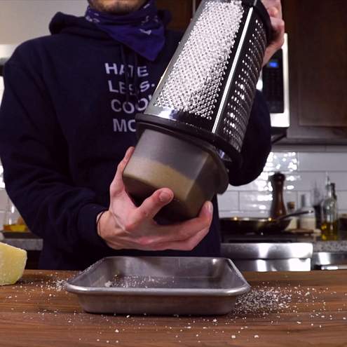 Pasta alla norcina - procedimento 1