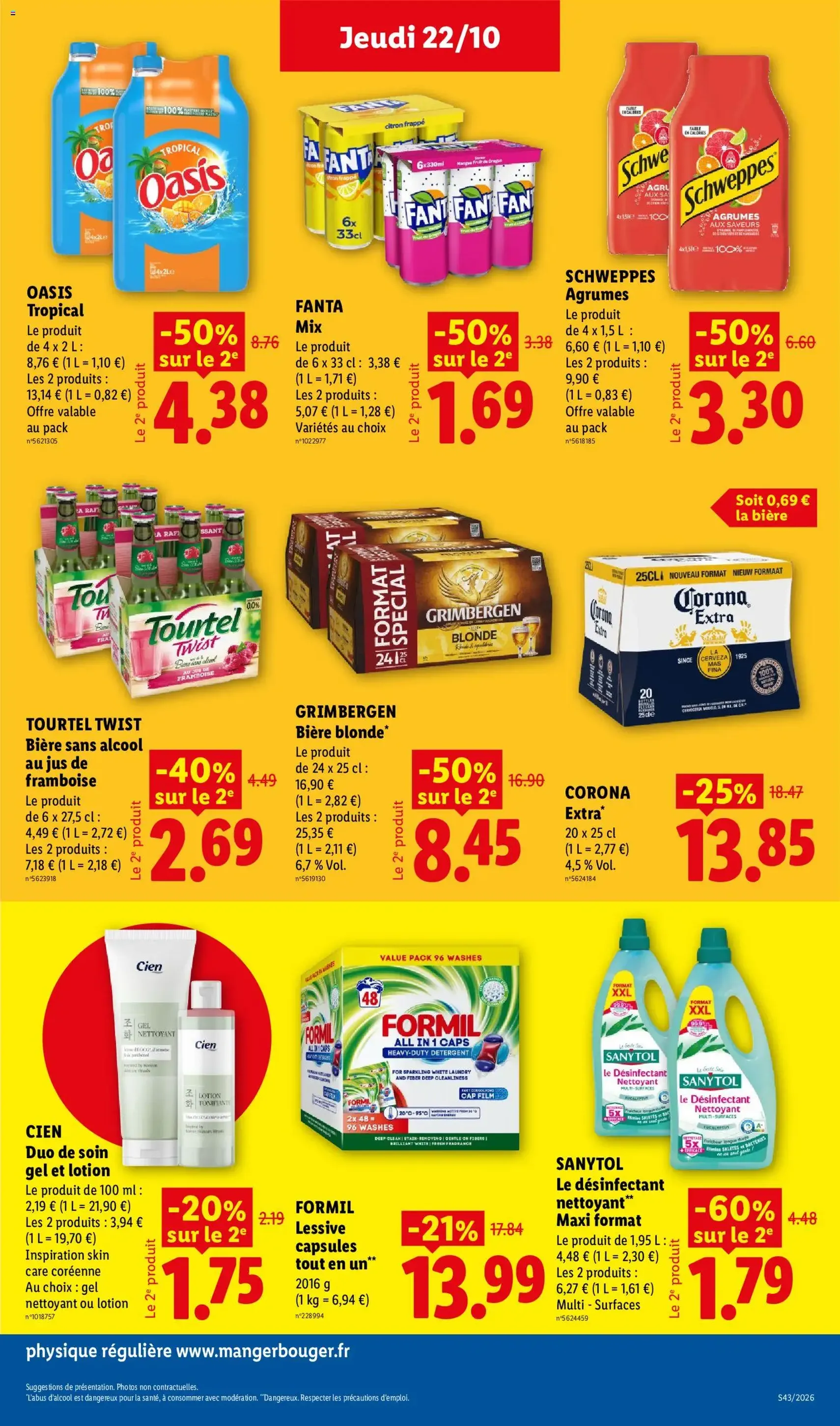 LIDL catalogue - brochure valable à partir du 22/10/2026, page 23 sur 66