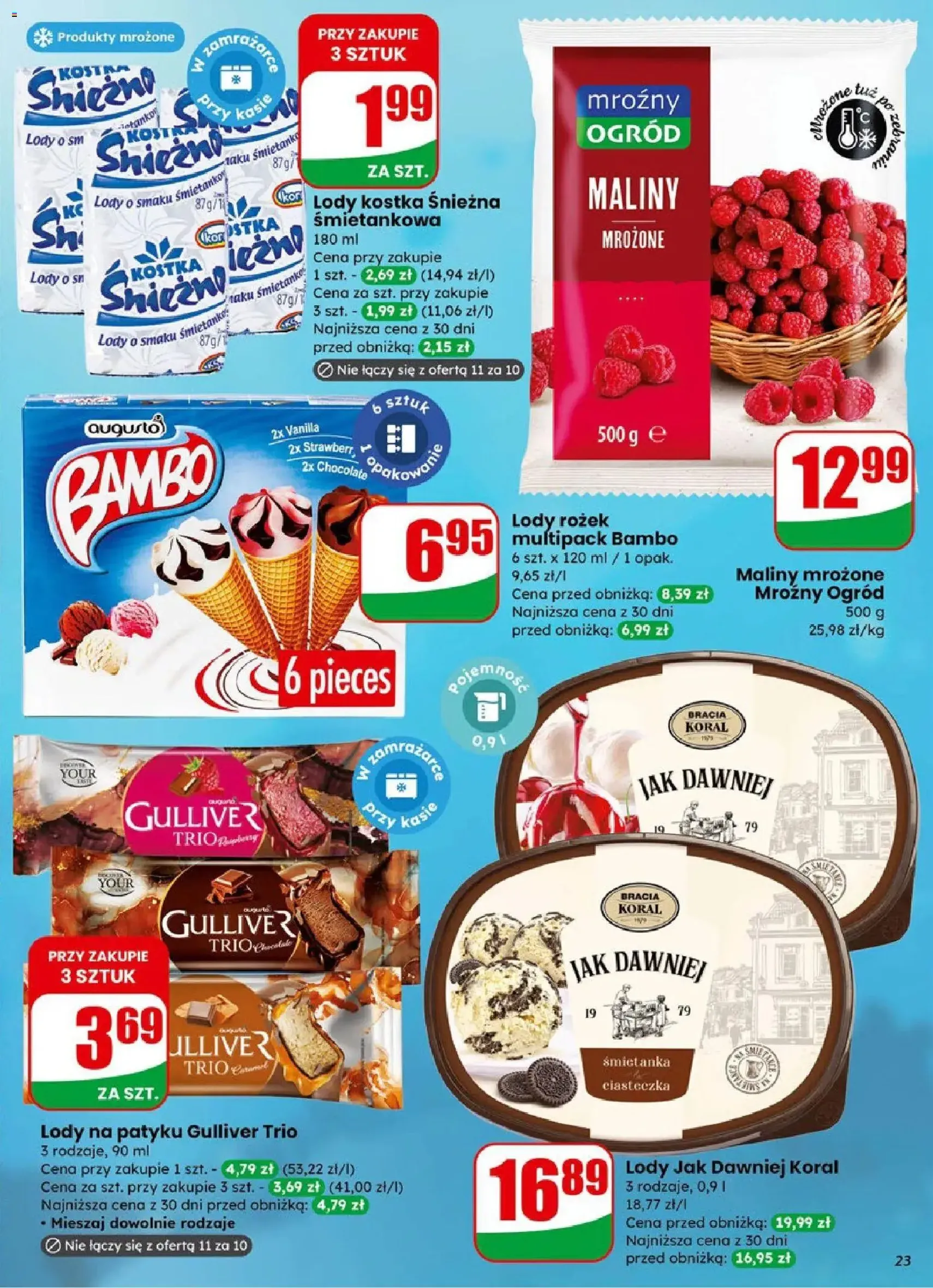 Dino Gazetka - ważny gazetka od 28.01.2026 strona 23 z 60