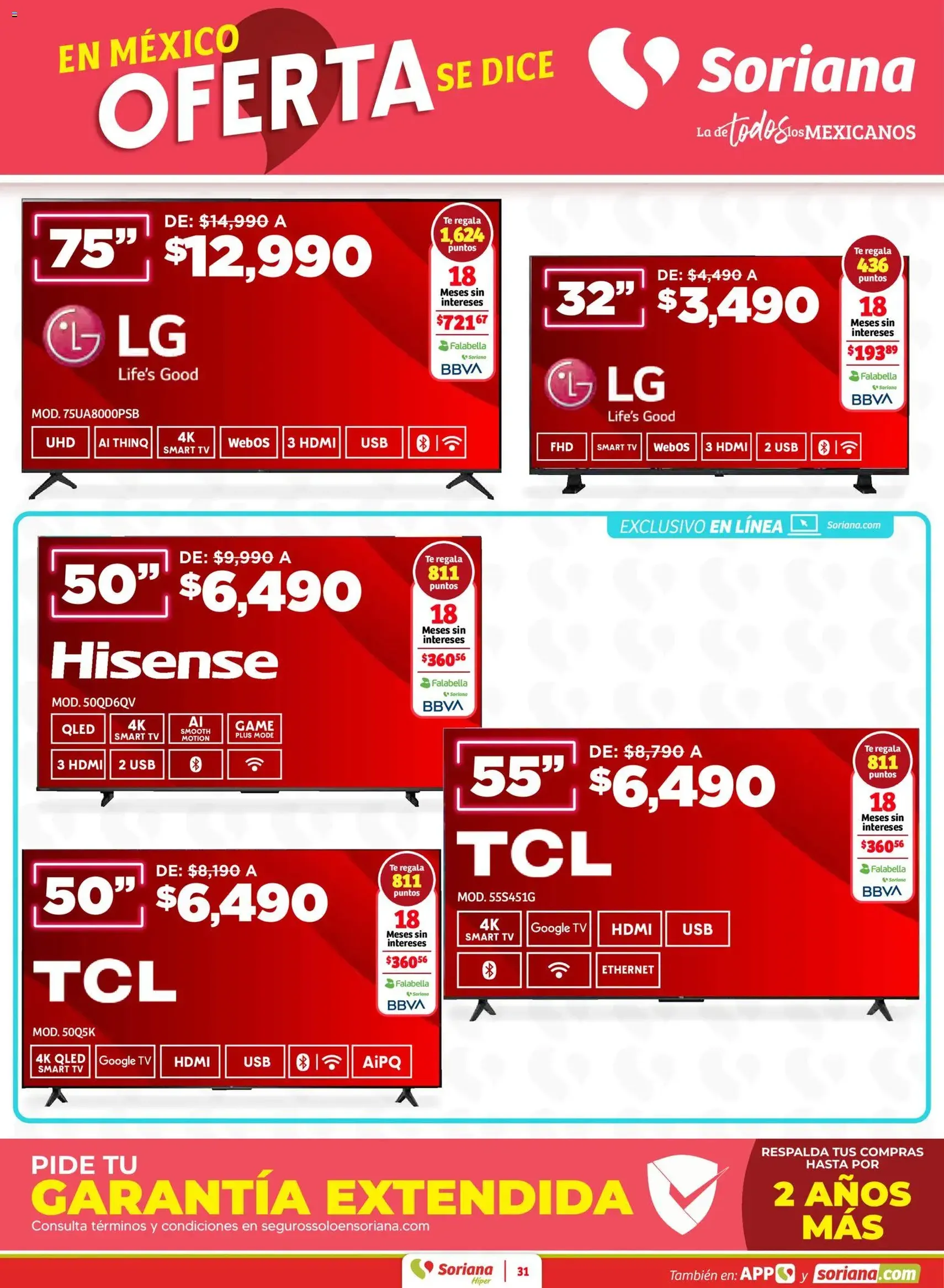 Soriana folleto - folleto válido desde 15/01/2026 página 31 de 54