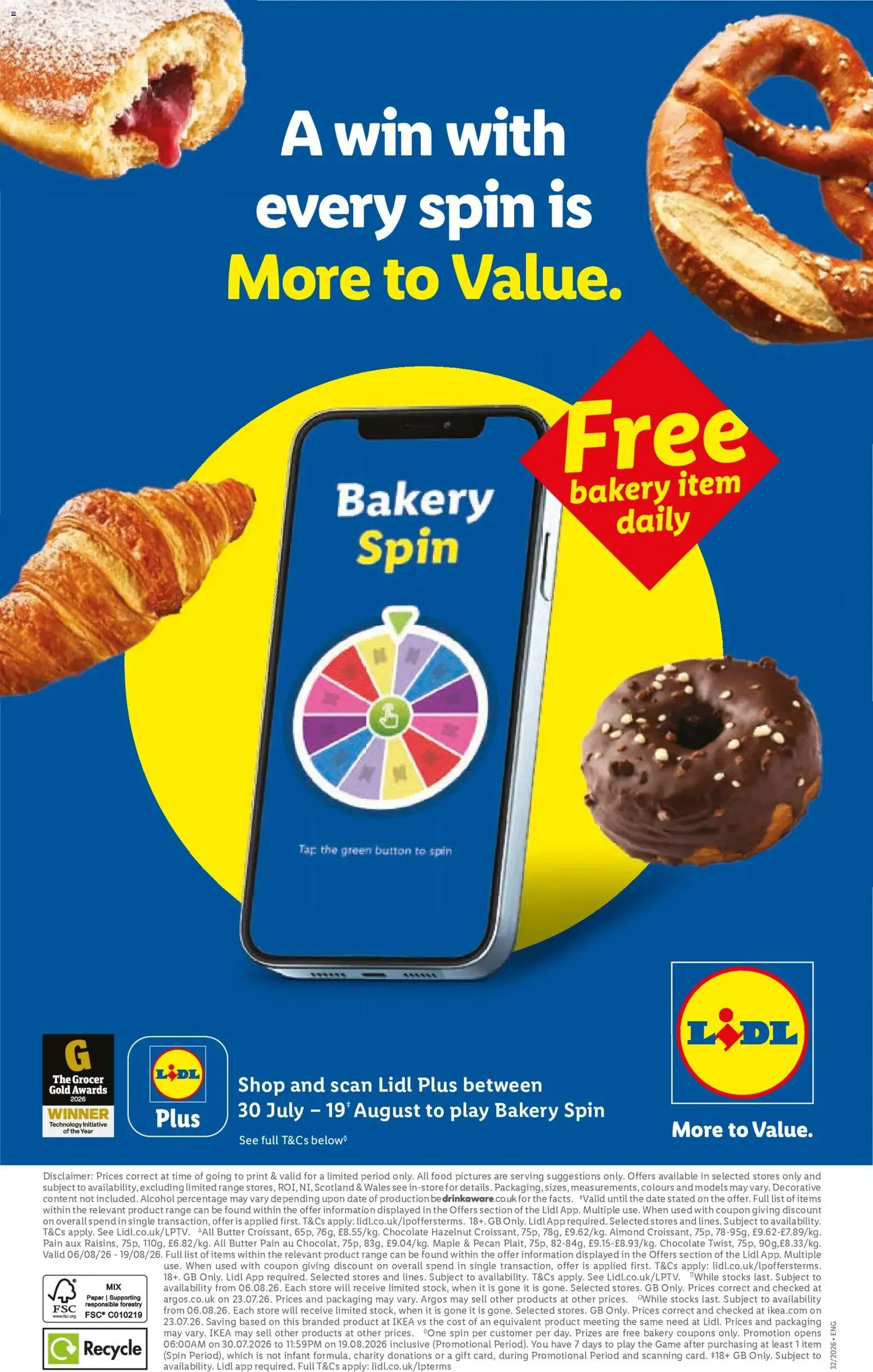 Weekly offers Lidl - valid flyer from 06/08/2026, page 9 of 30