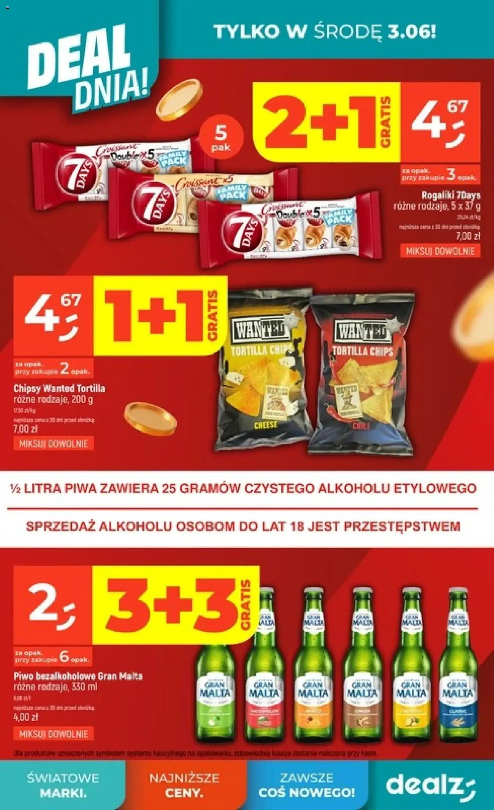 Dealz gazetka - ważny gazetka od 03.06.2026 strona 2 z 50