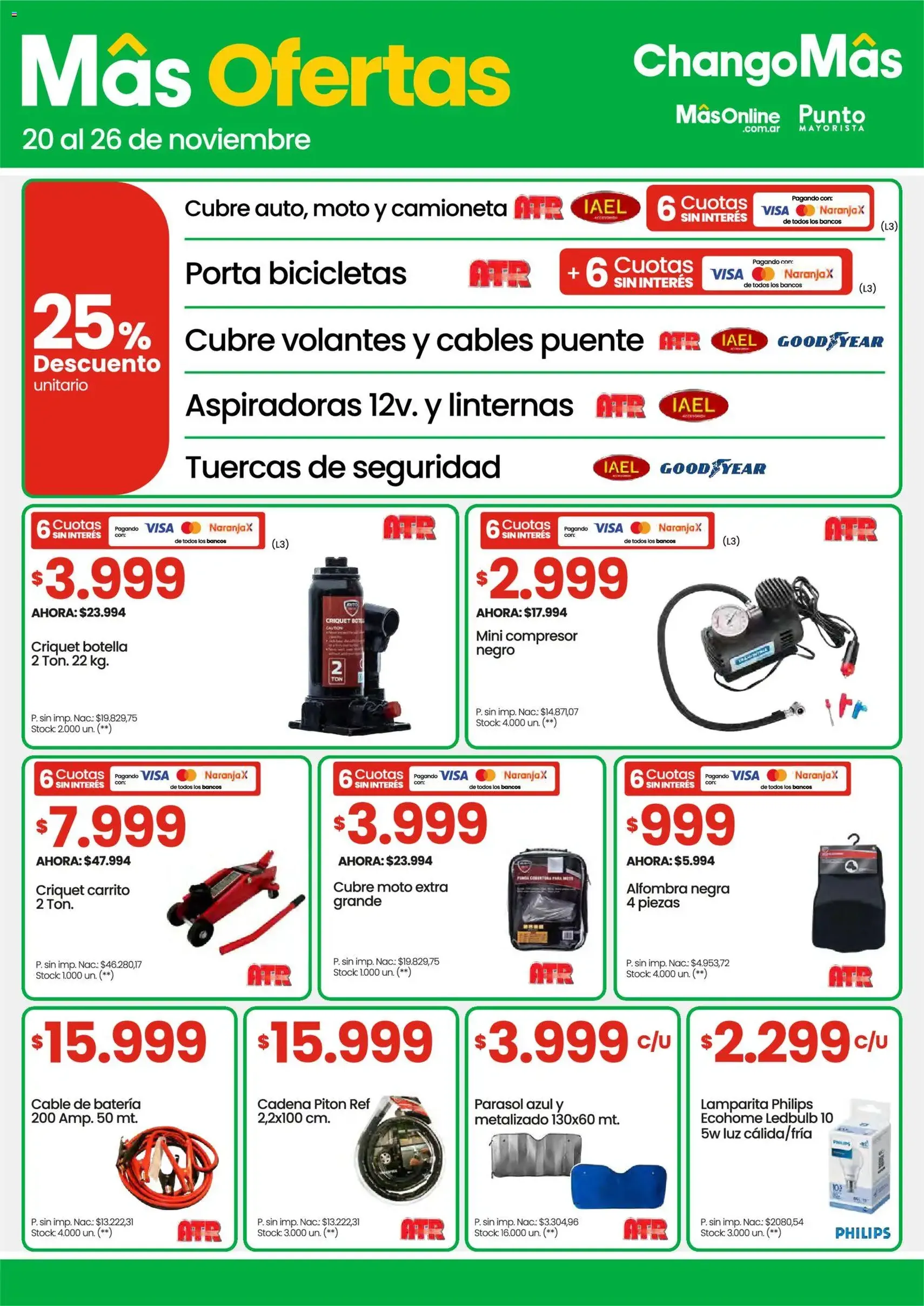 Changomas ofertas - folleto válido desde 20/11/2025 página 15 de 17