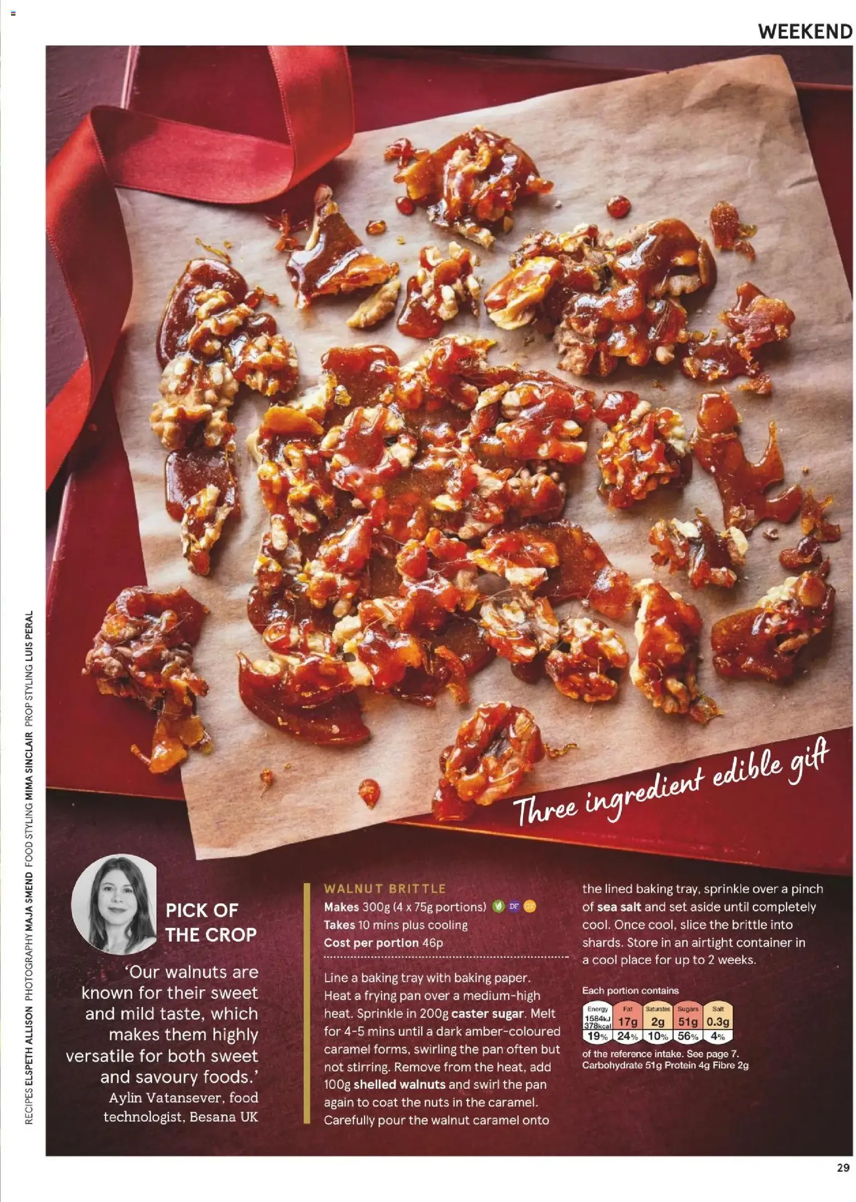 Tesco - Tesco Magazine December 2025 - valid flyer from 01/12/2025, page 29 of 100