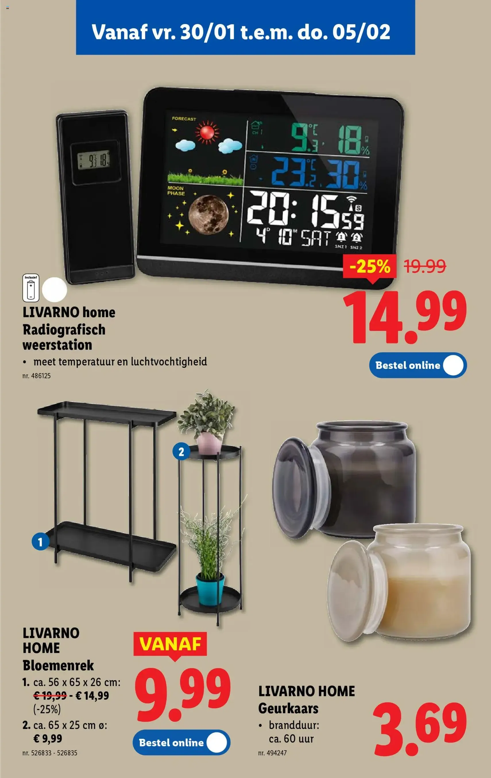 Lidl Folder week 5 - geldige folder vanaf 28/01/2026 pagina 51 van 61