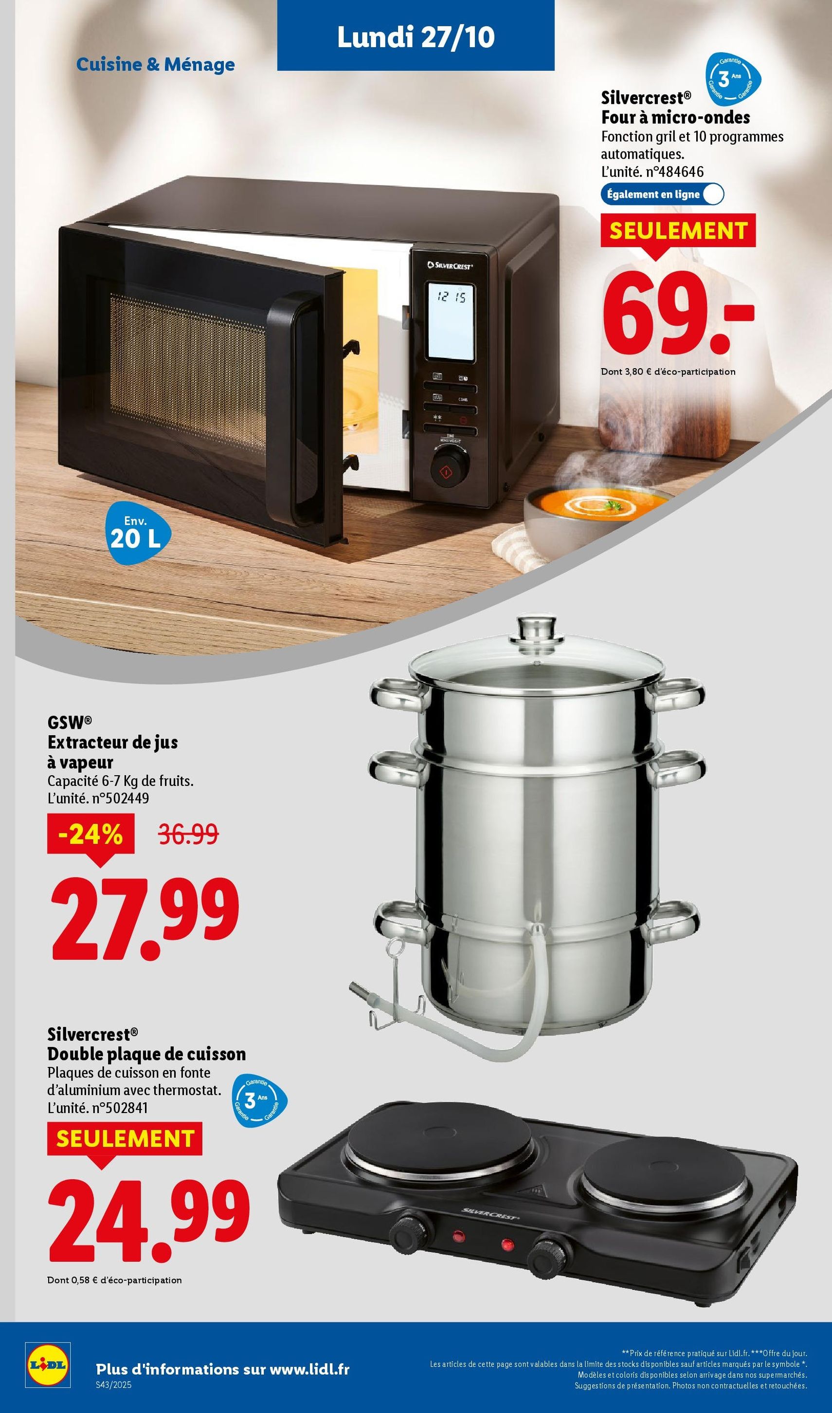 LIDL catalogue semaine 43 - brochure valable à partir du 23/10/2025, page 62 sur 84 LIDL catalogue semaine 43 - brochure valable à partir du 23/10/2025, page 62 sur 84