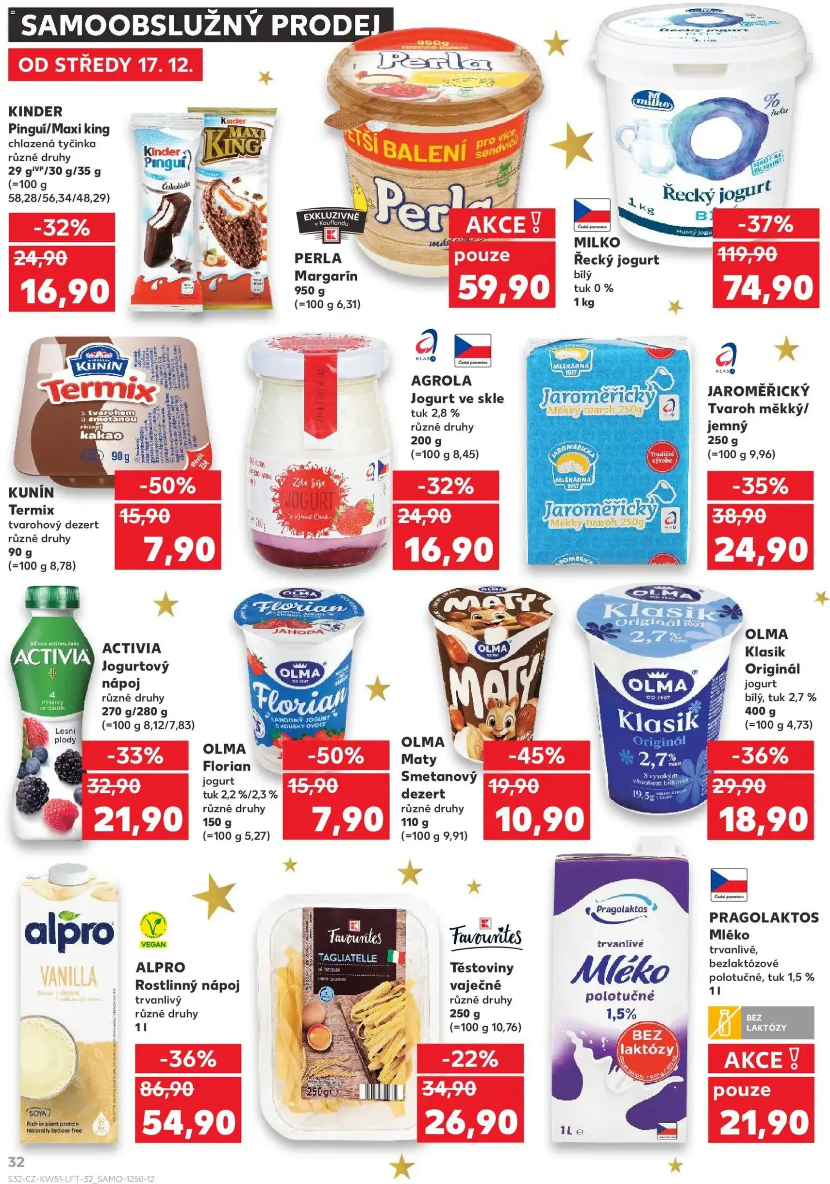 Kaufland leták - platný leták od 17.12.2025 strana 32 z 60