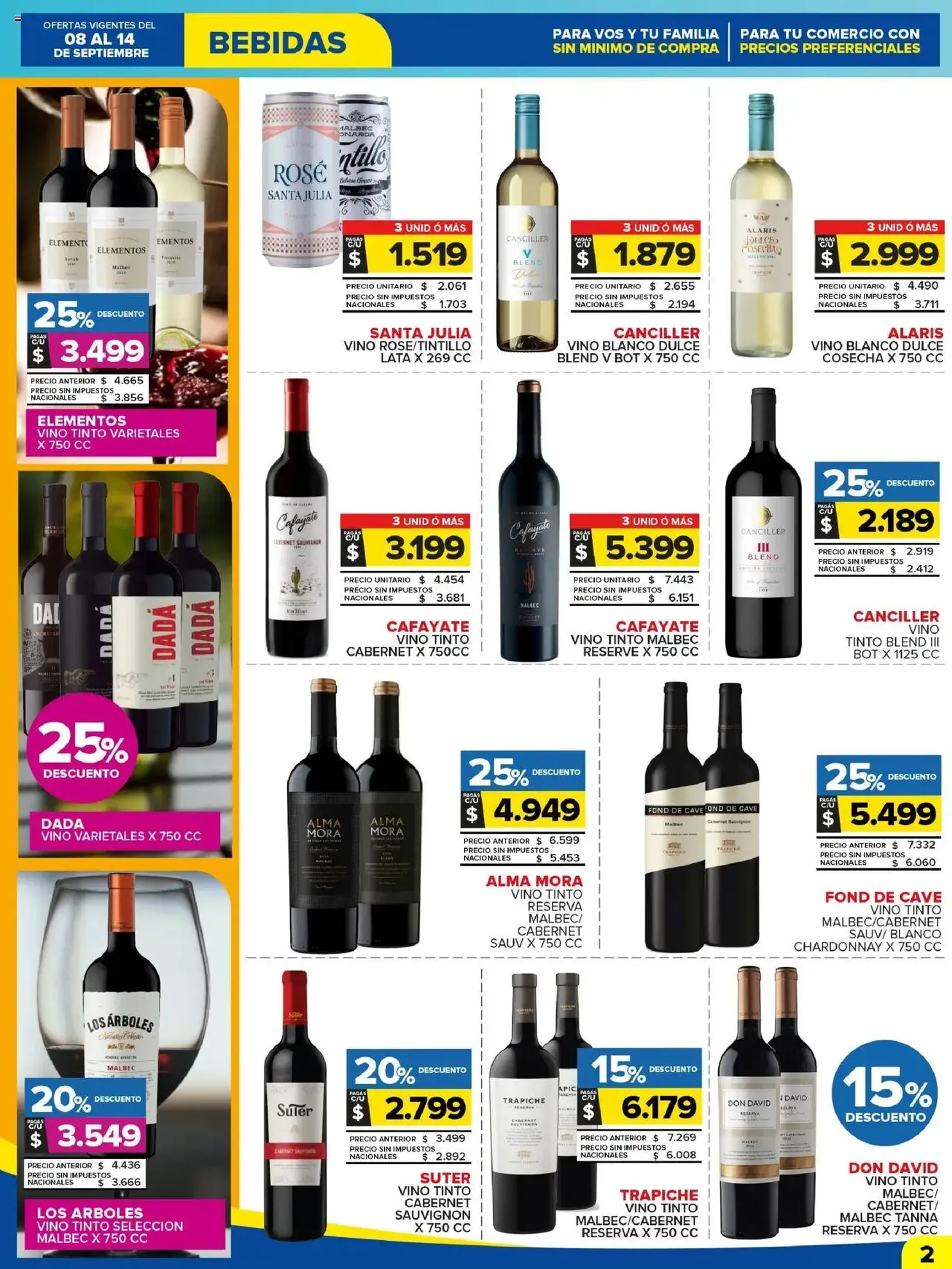 Carrefour Maxi catálogo - folleto válido desde 08/09/2025 página 2 de 25 Carrefour Maxi catálogo - folleto válido desde 08/09/2025 página 2 de 25