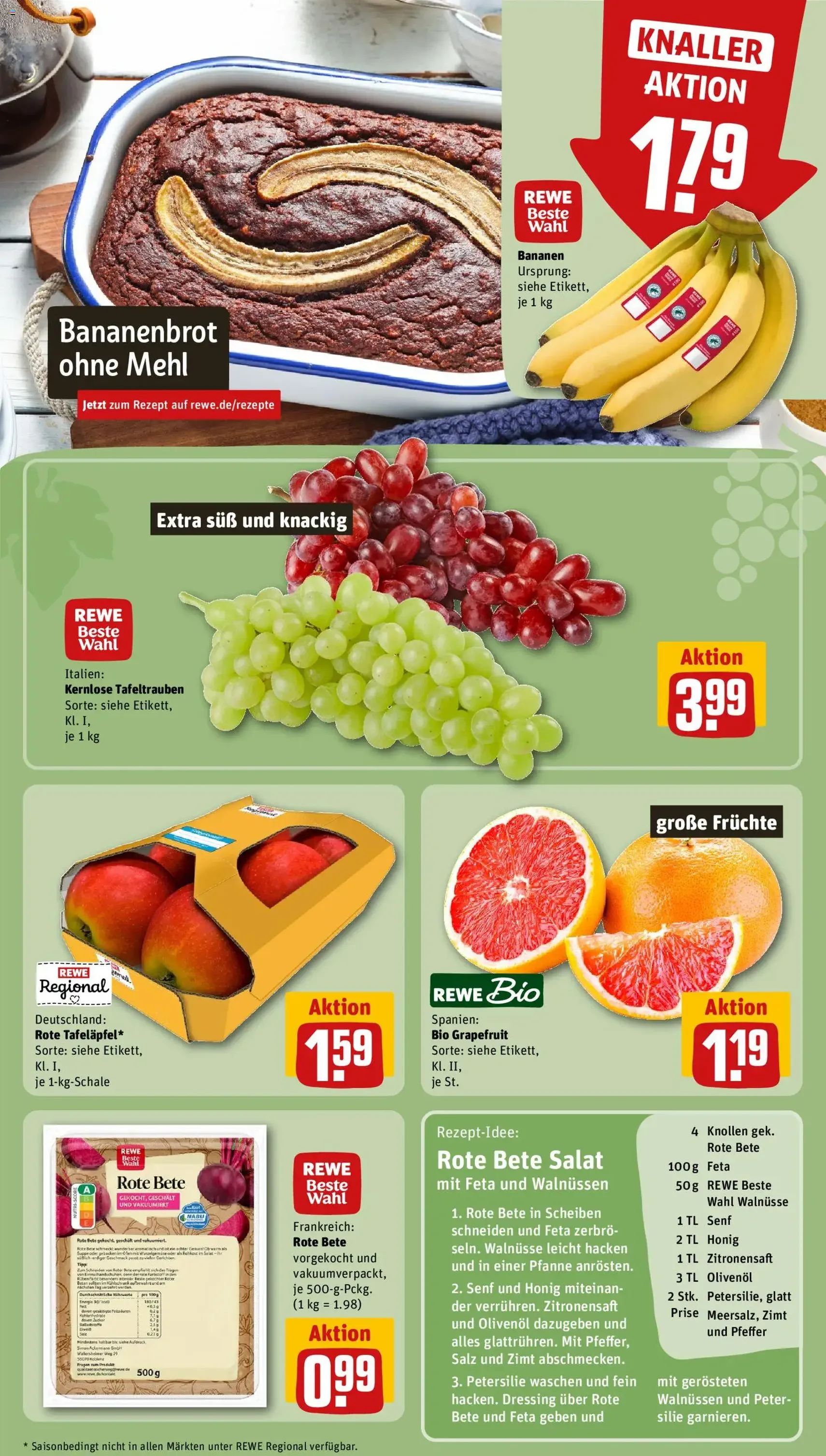Rewe ihr Kaufpark Prospekt - Gültiger Prospekt ab 26.10.2026, Seite 5 von insgesamt 34