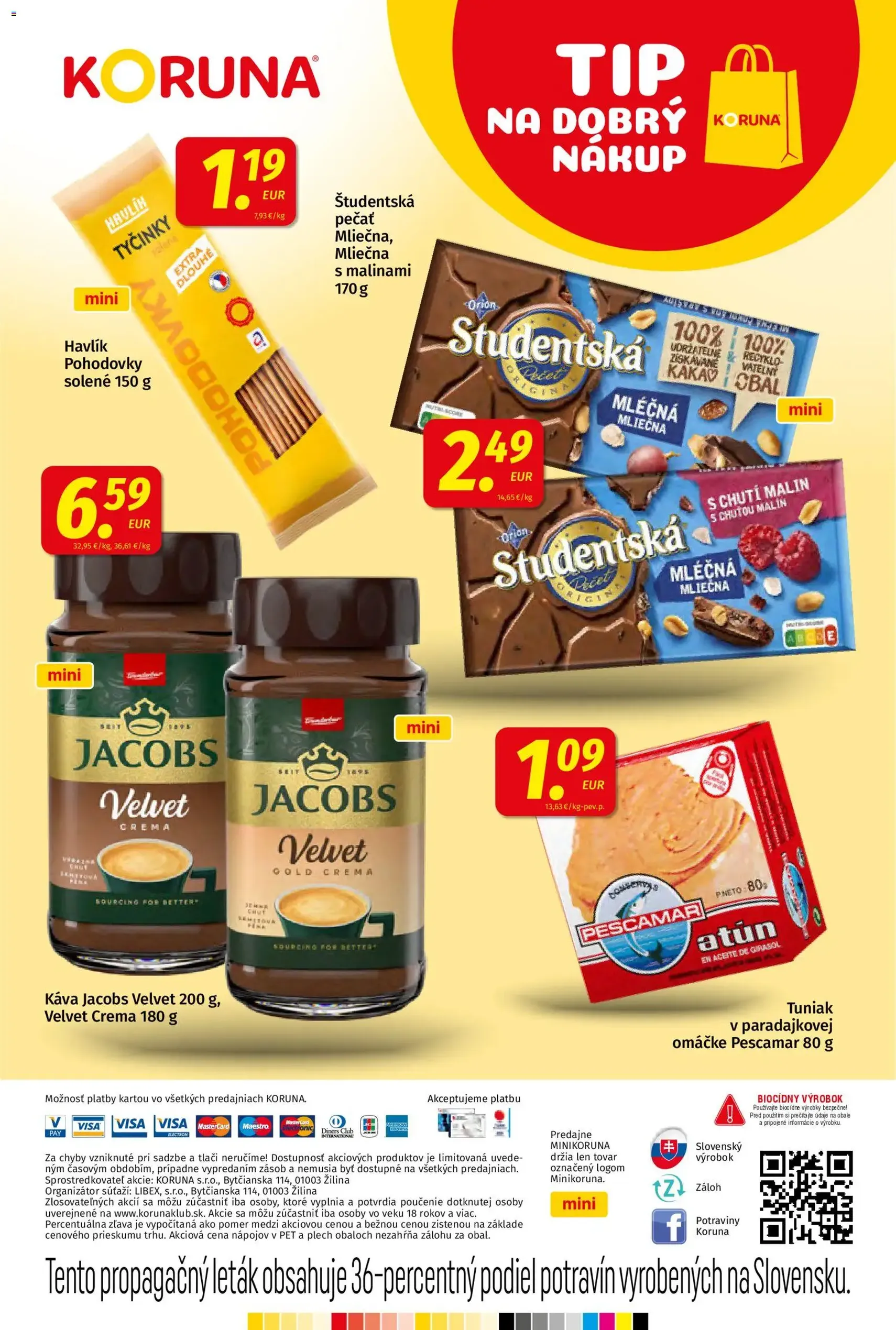 Koruna leták - platný leták od 23.01.2026 strana 24 z 24