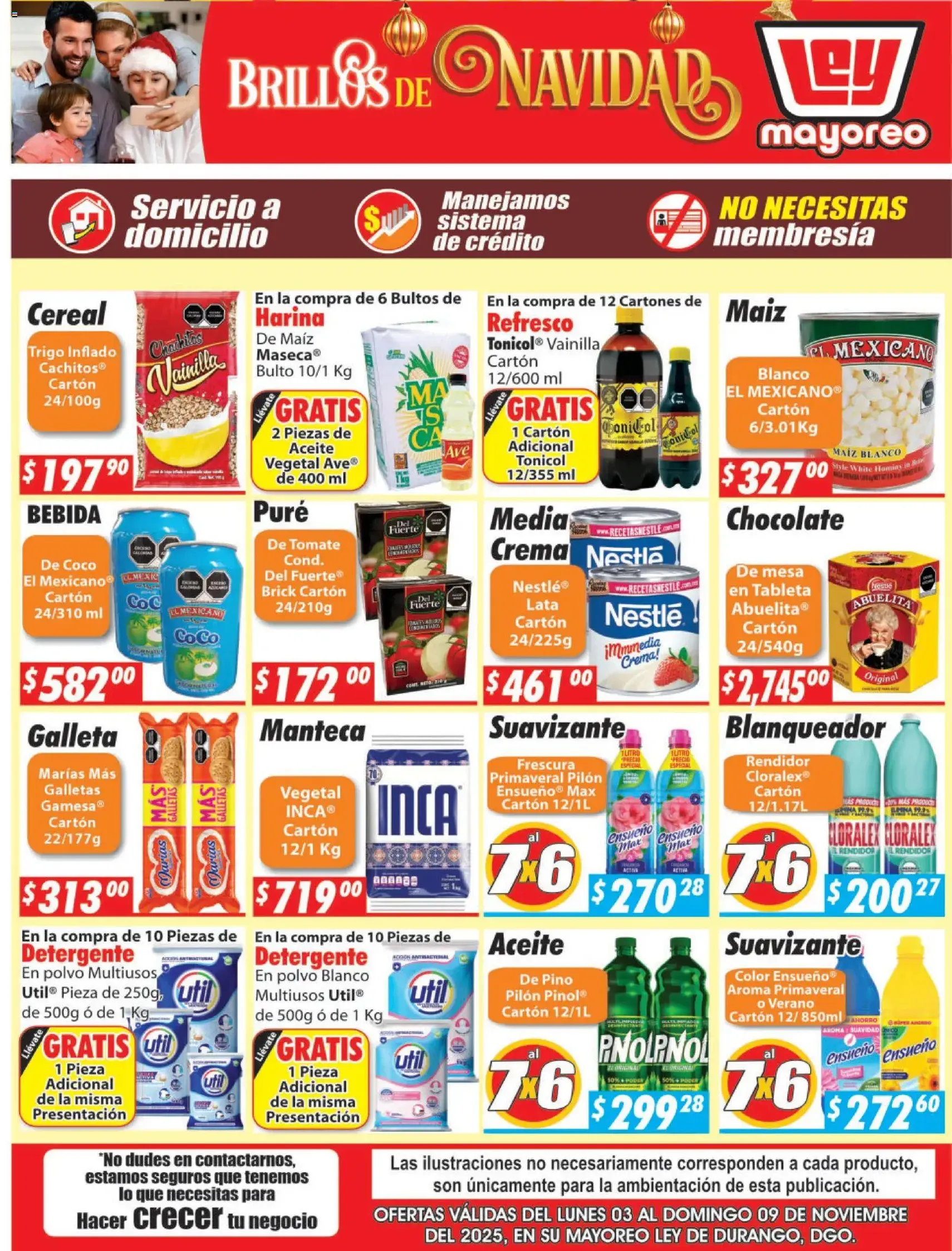 Casa Ley folleto Mayoreo - folleto válido desde 03/11/2025 página 1 de 6