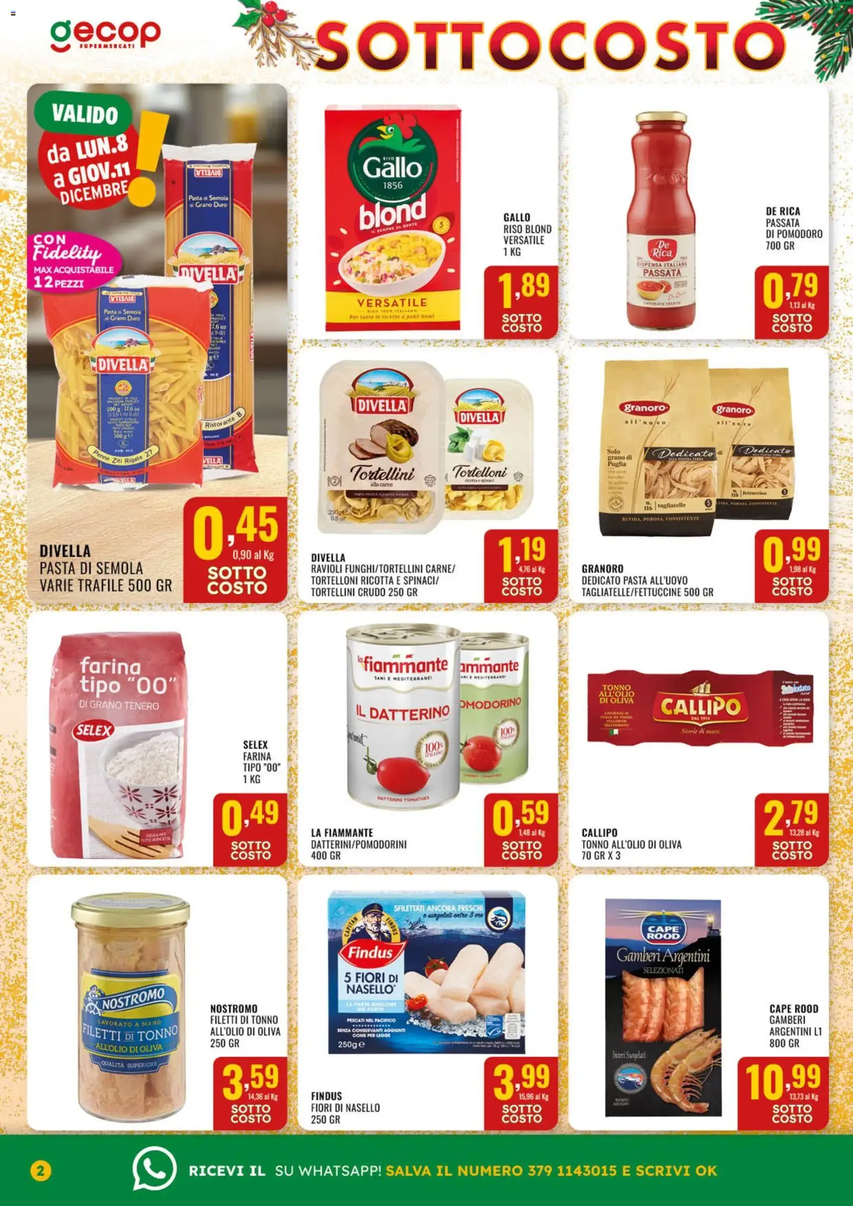 Volantino GECOP - volantino valido dal 01/12/2025 pagina 2 di 24