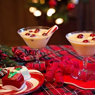 Recipe preview The perfect eggnog from the Thermomix
