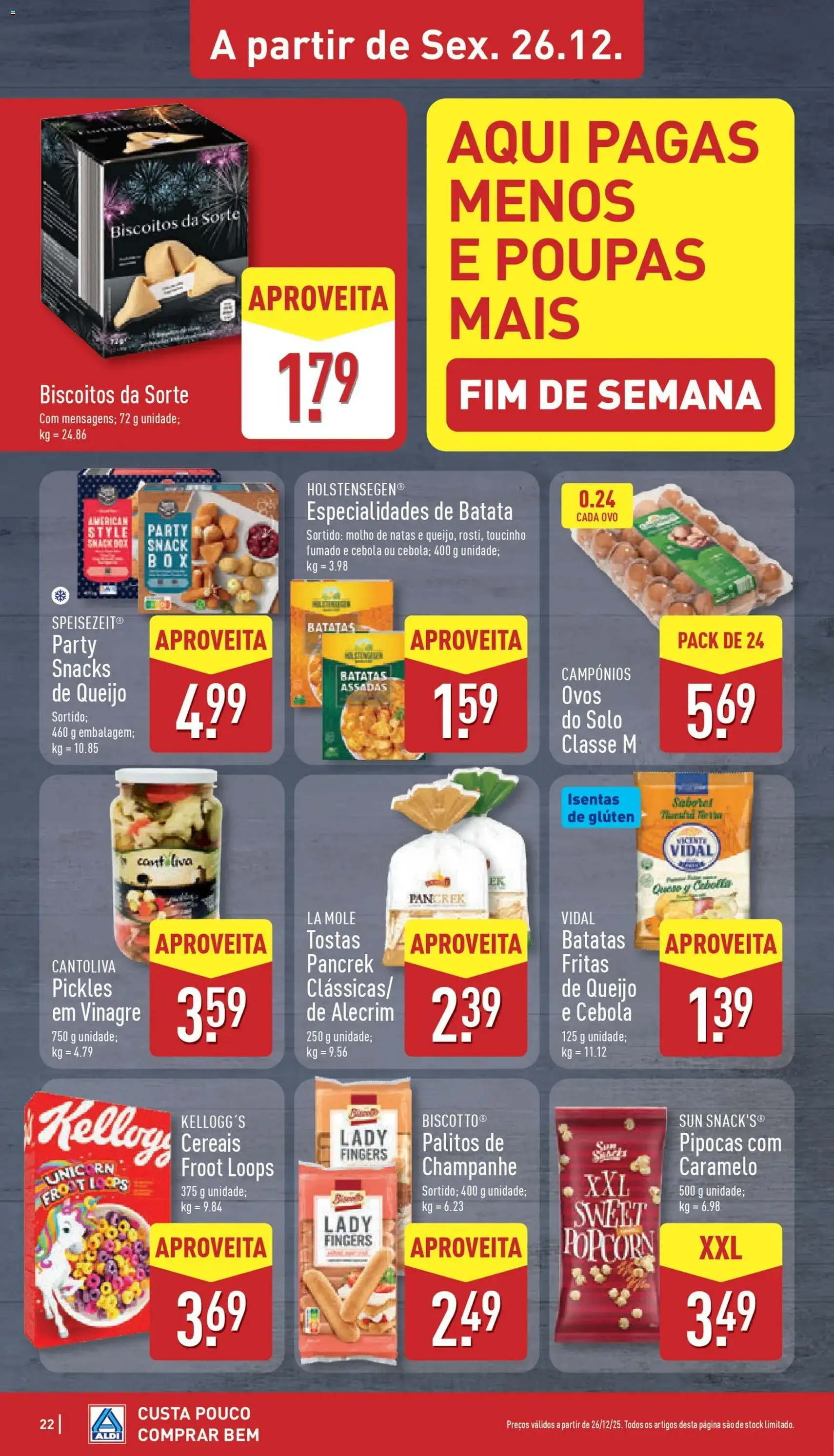 Aldi folheto - folheto válido a partir de 22/12/2025 página 22 de 30