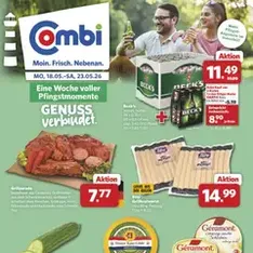 Combi Prospekt - Prospekt Vorschau gültig ab 18.05.2026