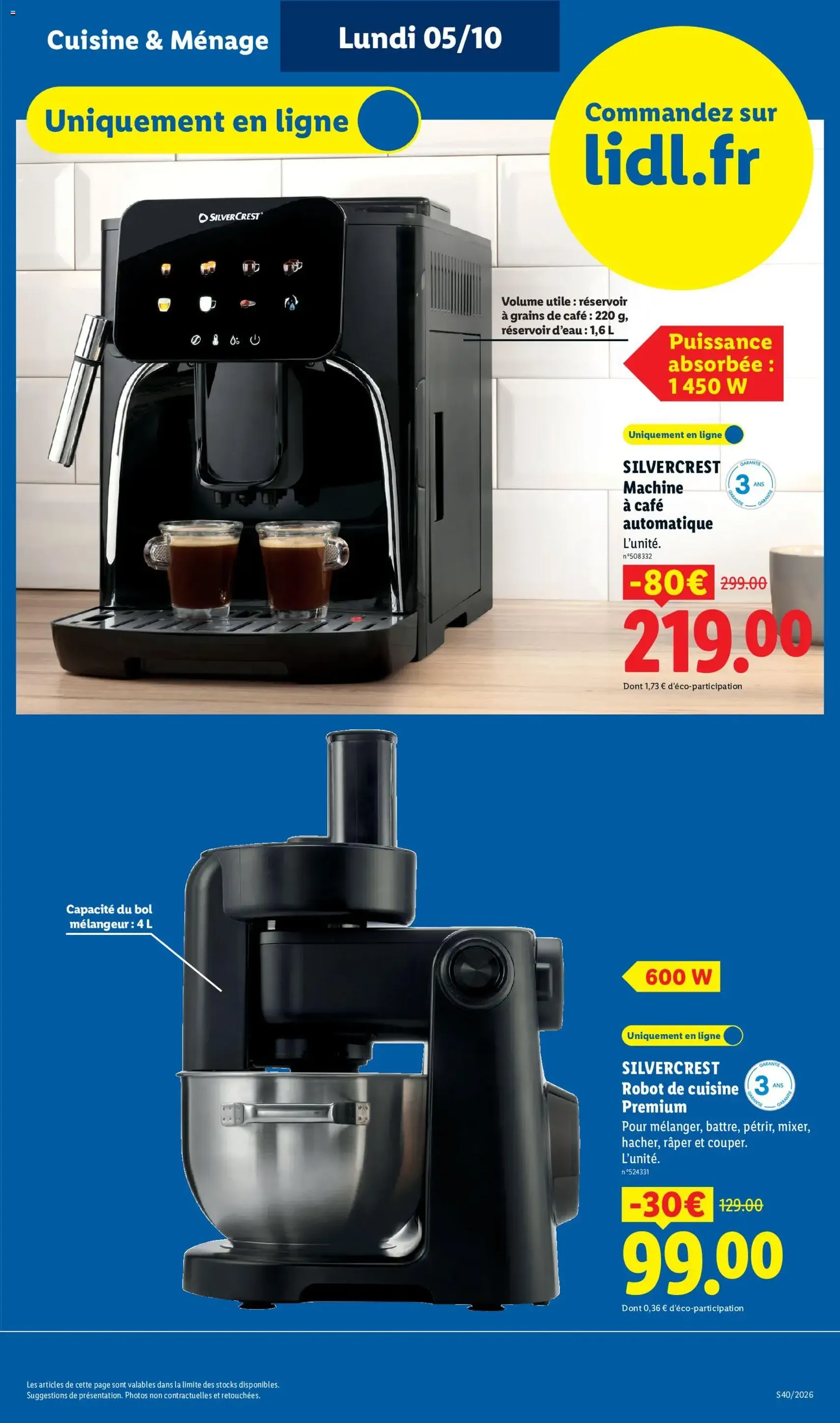 LIDL catalogue - brochure valable à partir du 01/10/2026, page 9 sur 57