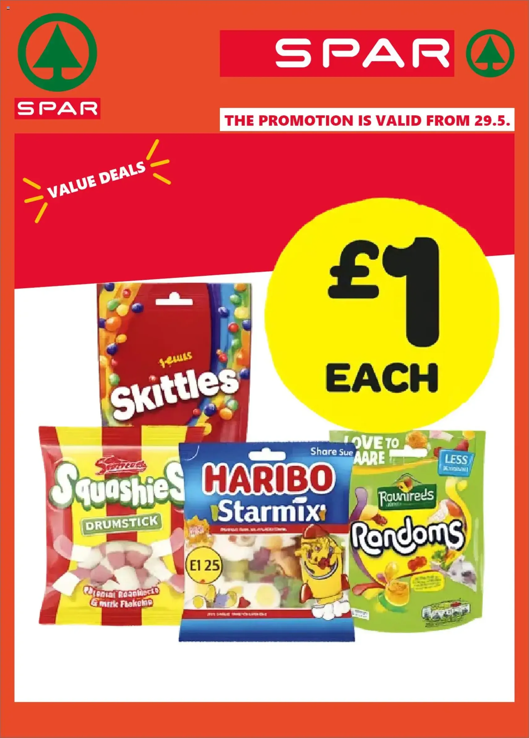 Weekly offers Spar - valid flyer from 29/05/2026, page 4 of 7