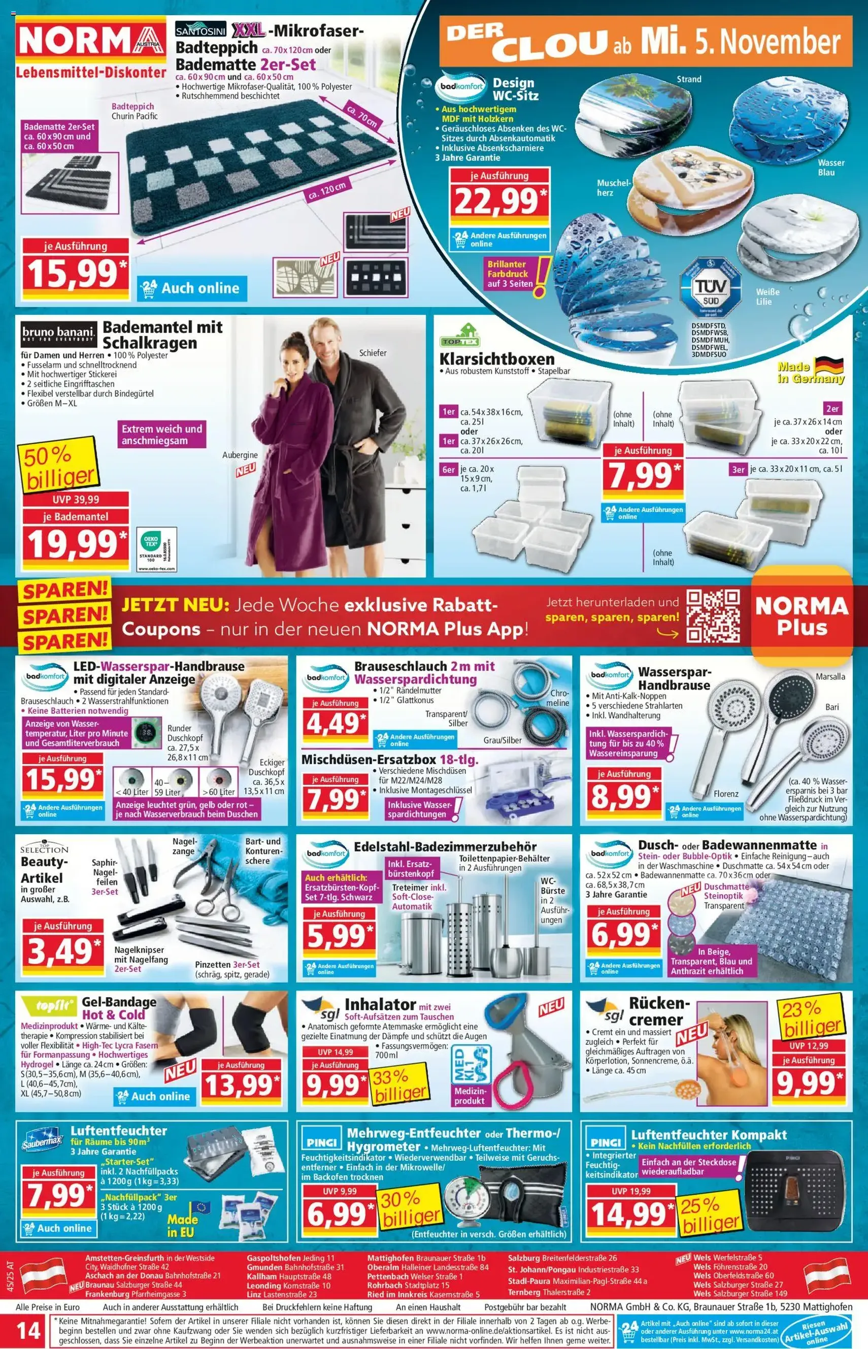 Norma Flugblatt - Gültiger Prospekt ab 03.11.2025, Seite 15 von insgesamt 19