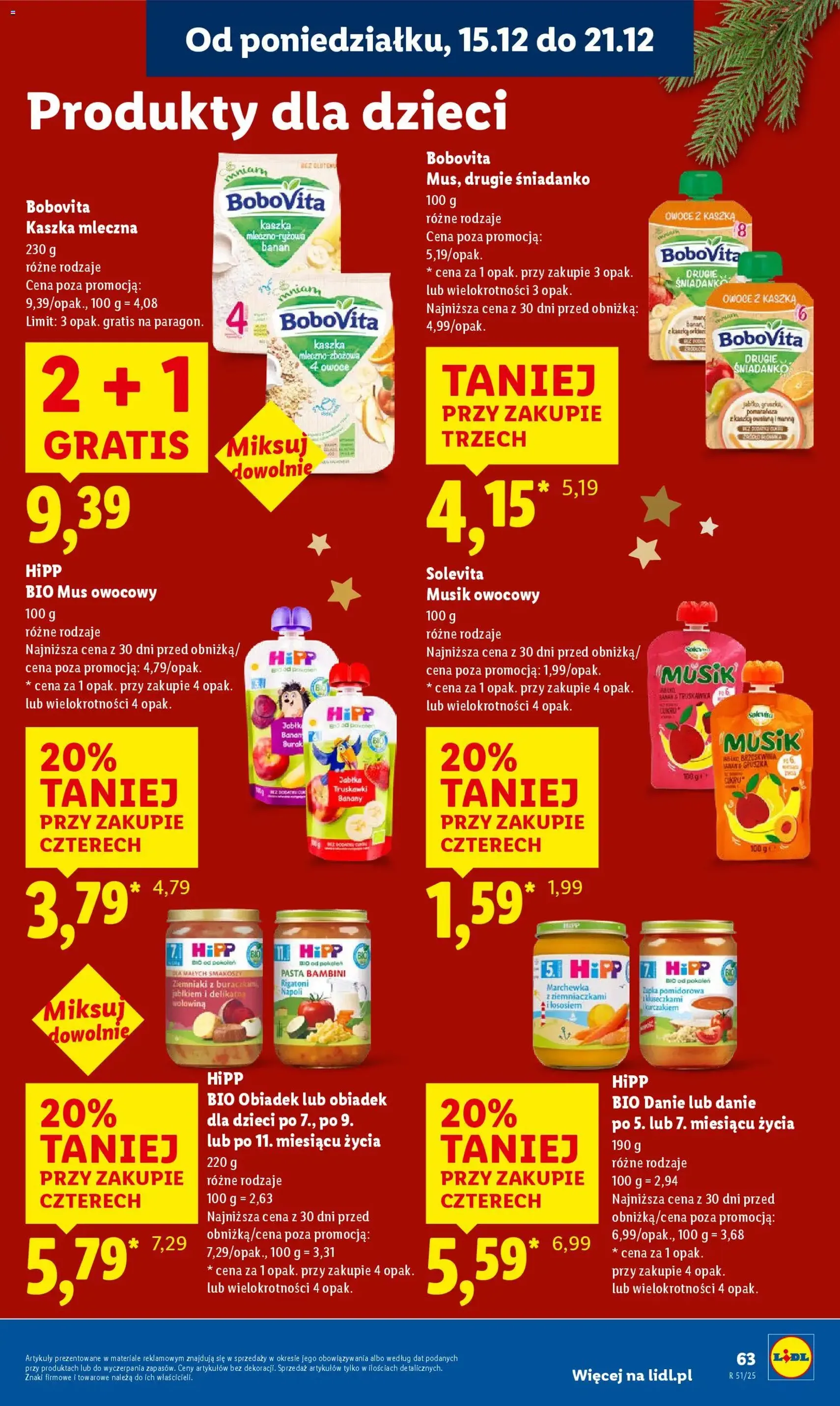Lidl Gazetka - ważny gazetka od 15.12.2025 strona 65 z 74