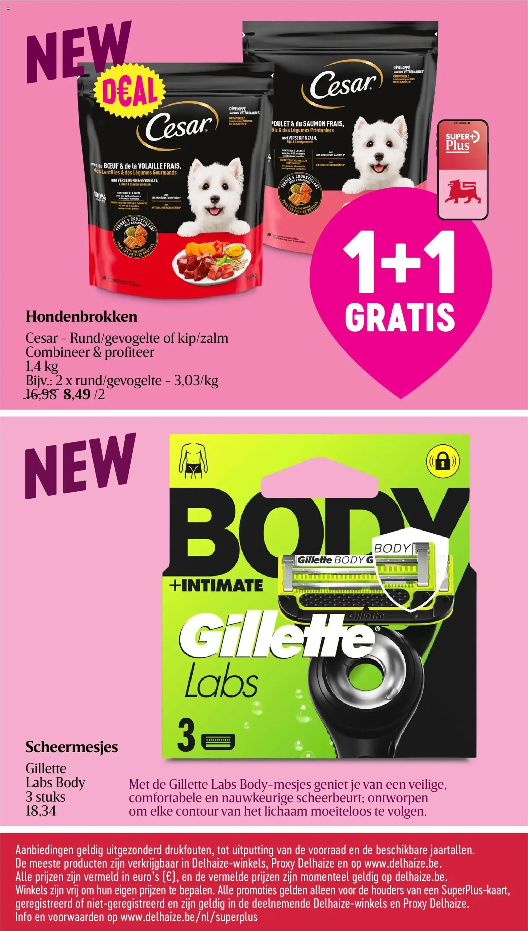 Delhaize folder week 29 - geldige folder vanaf 16/07/2026 pagina 44 van 44
