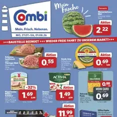 Combi Prospekt - Prospekt Vorschau gültig ab 27.07.2026