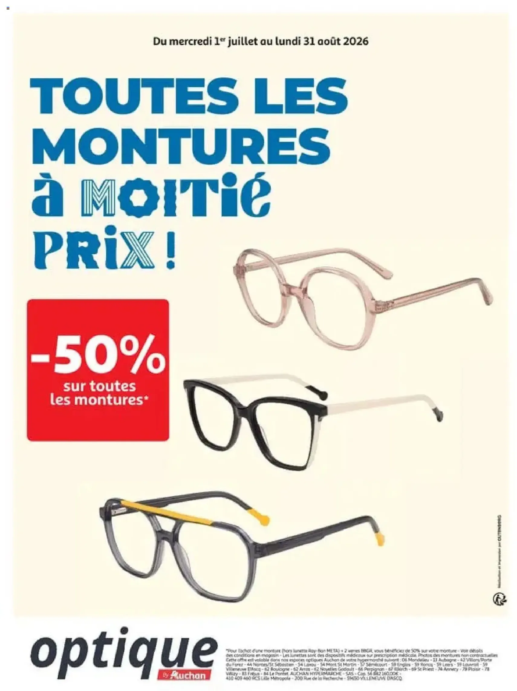 Auchan prospectus - brochure valable à partir du 28/07/2026, page 54 sur 54